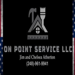 On Point Service LLC Logo