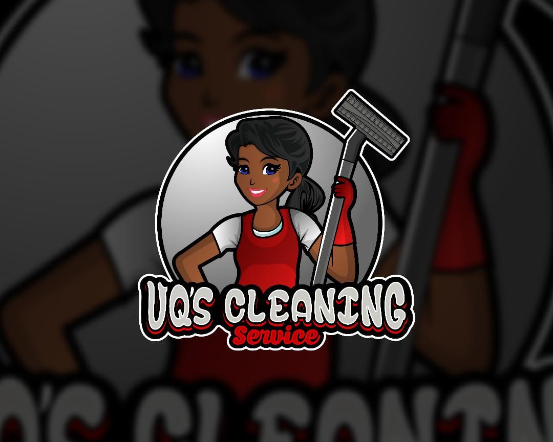 VQ's Cleaning Services Logo