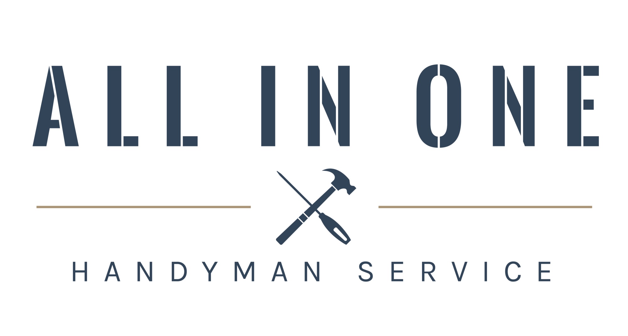 All in One Handyman Service - Unlicensed Contractor Logo