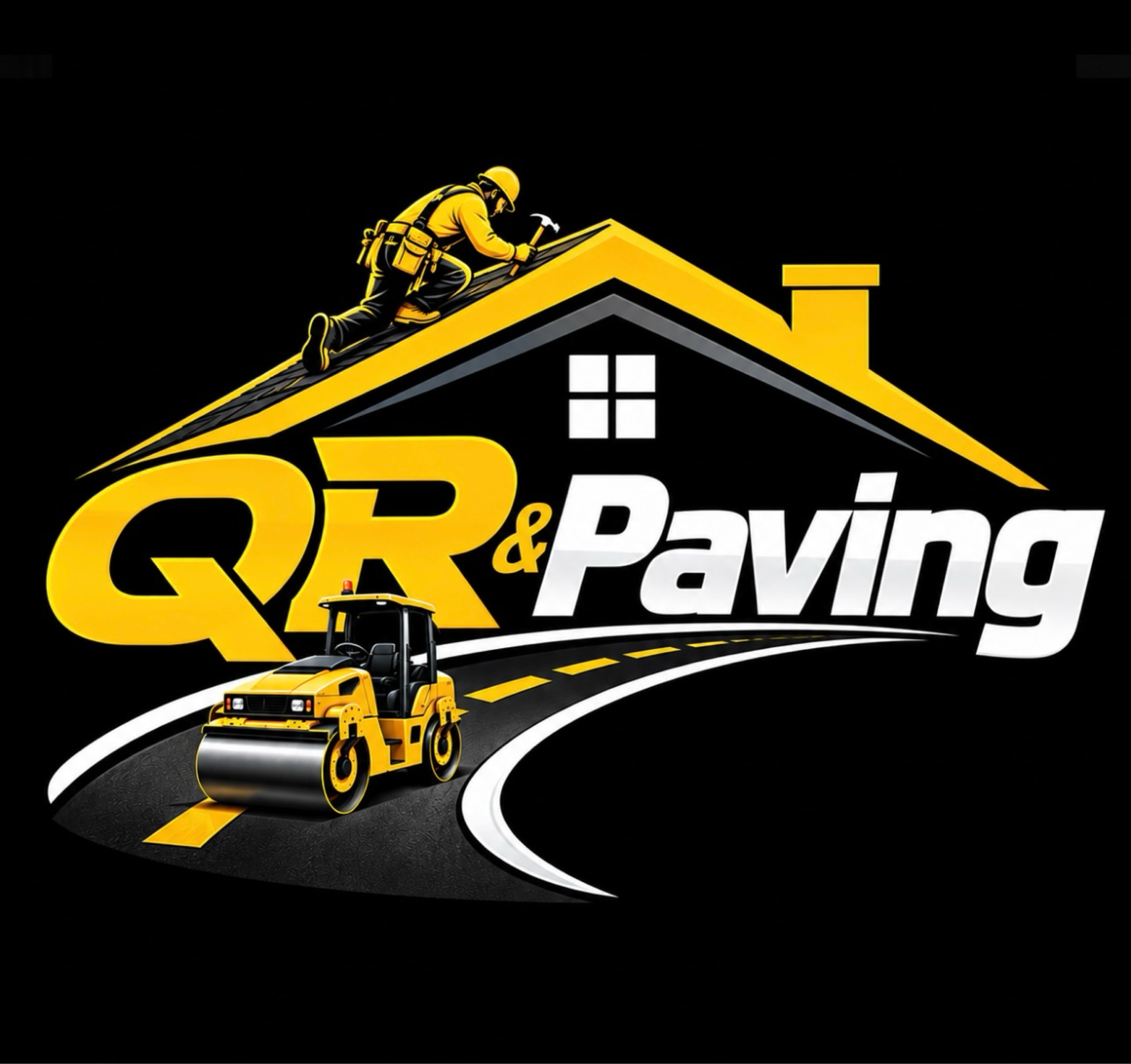 A1 Quality Roofing & Paving Logo