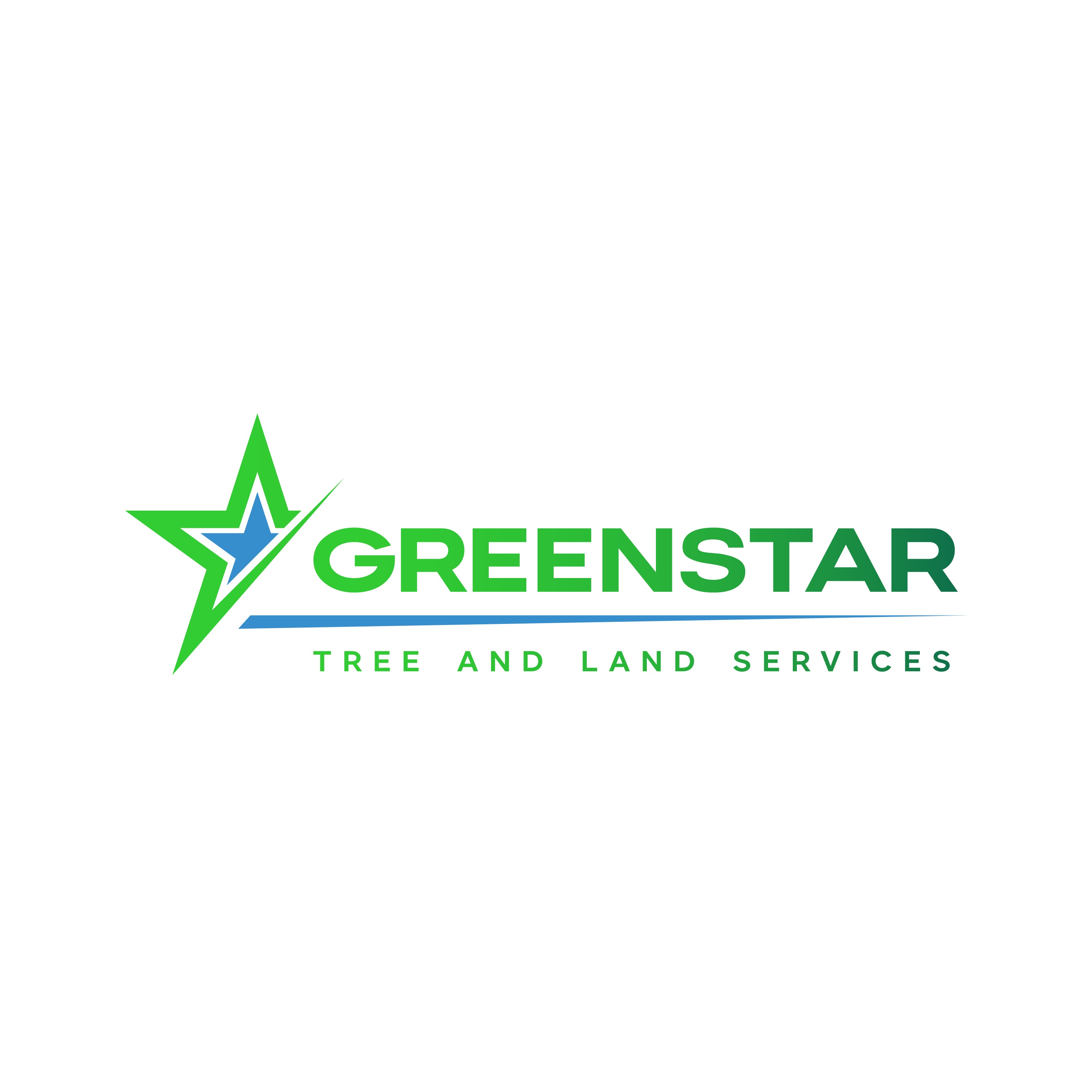 Greenstar Tree and Land Services Logo