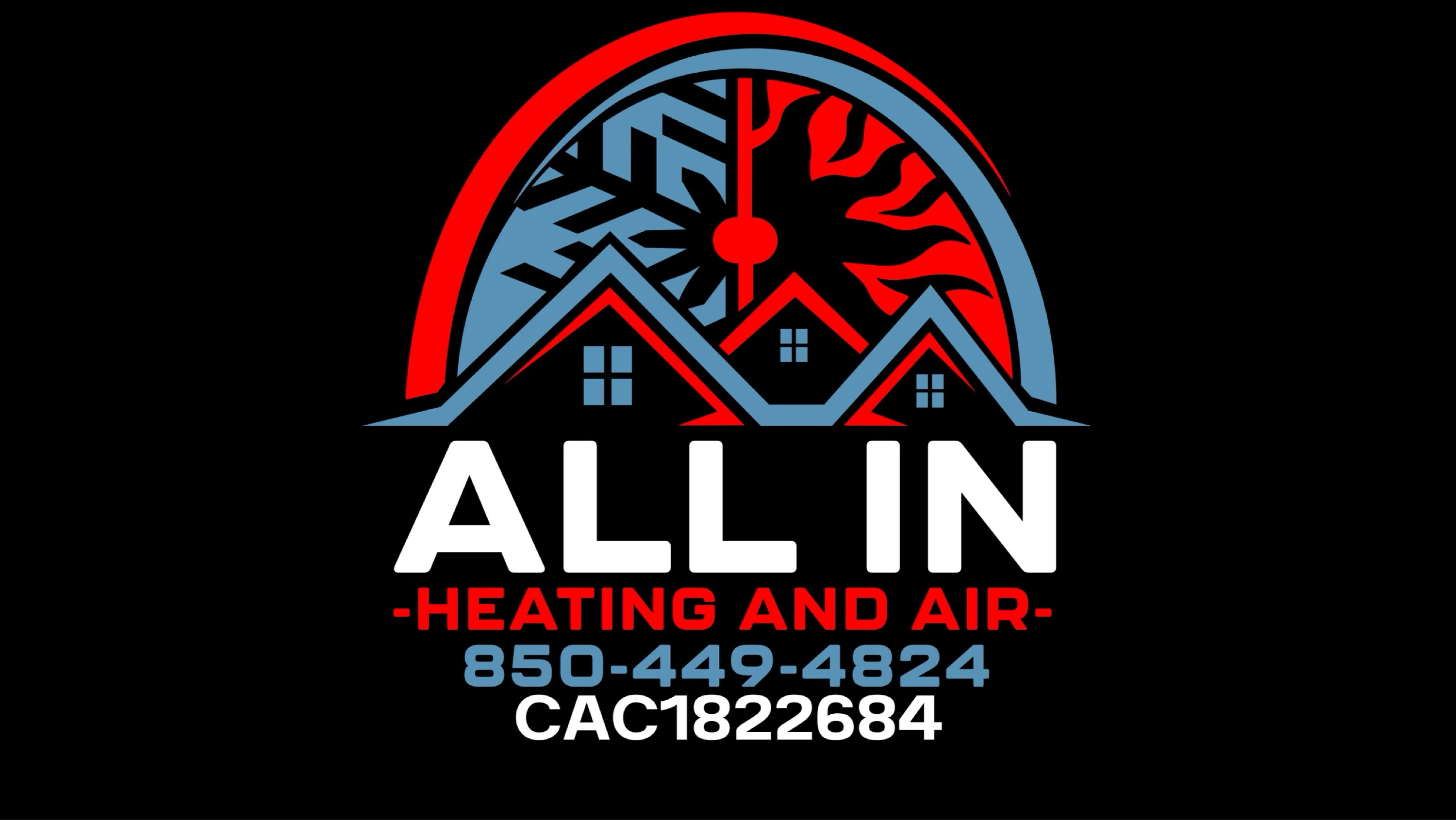 All In Heating and Air LLC Logo