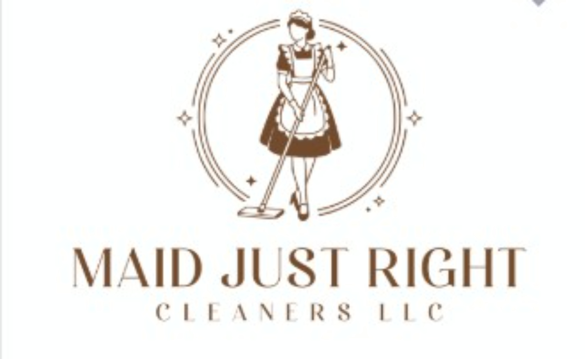 Maid Just Right Cleaners LLC Logo