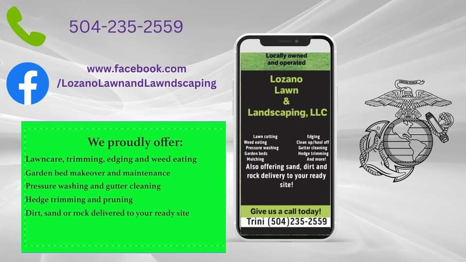 Lozano Lawn and Landscaping LLC Logo