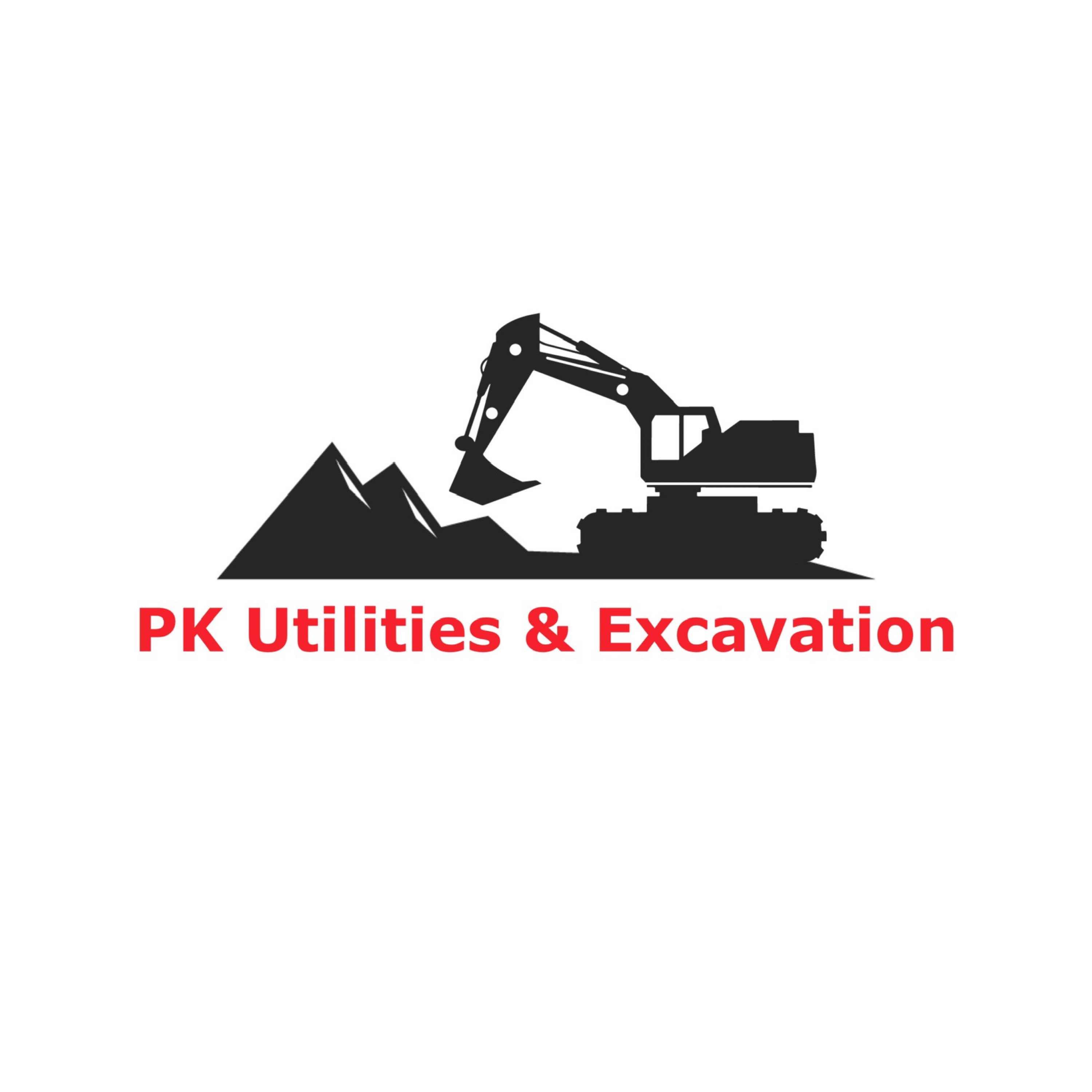 PK Utilities & Excavation LLC Logo