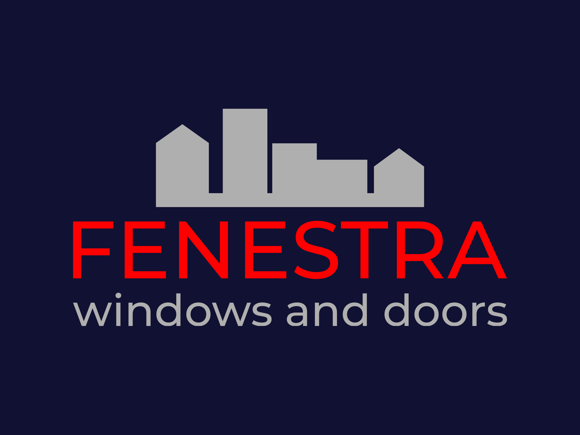 Fenestra Windows and Doors, LLC. Logo