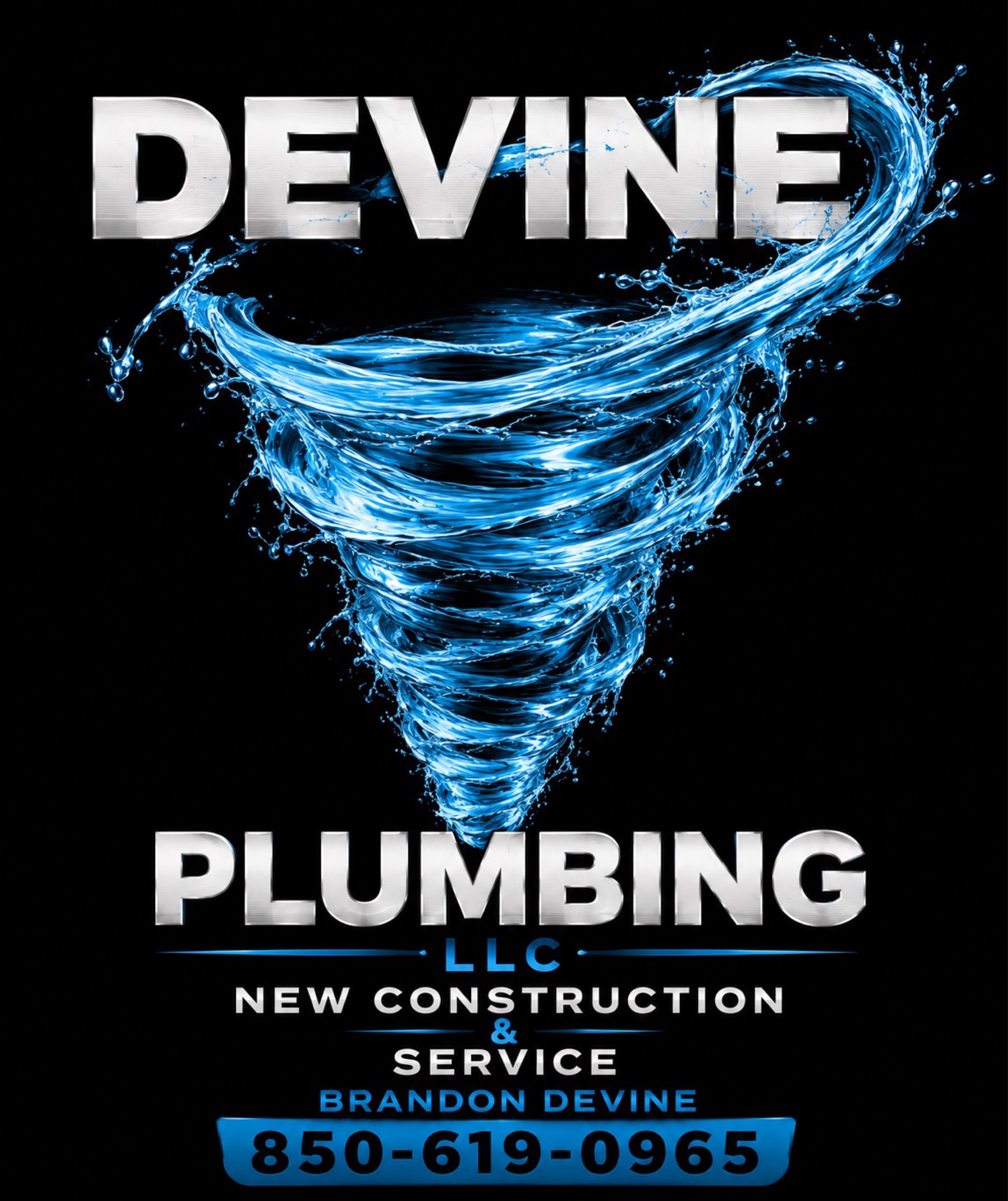 Devine Plumbing LLC Logo