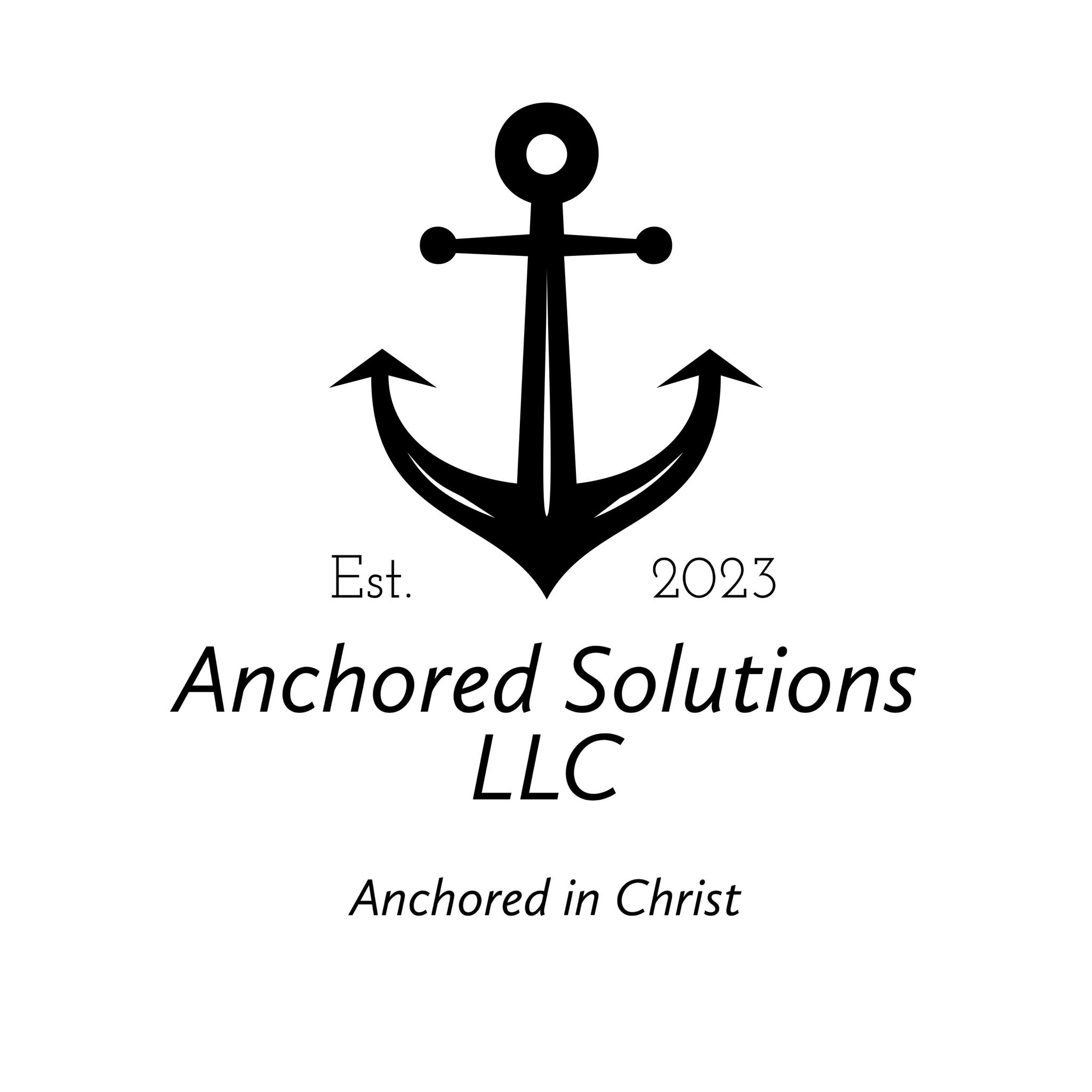 Anchored Solutions, LLC Logo