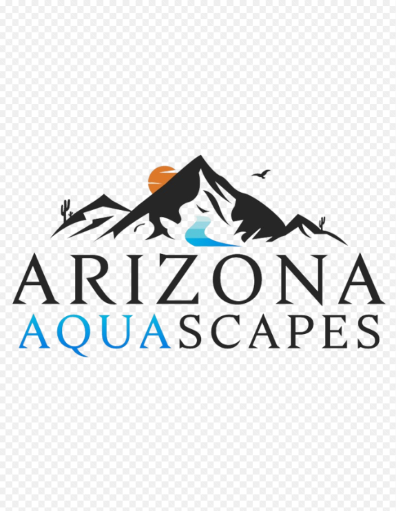 Arizona Aquascapes Logo