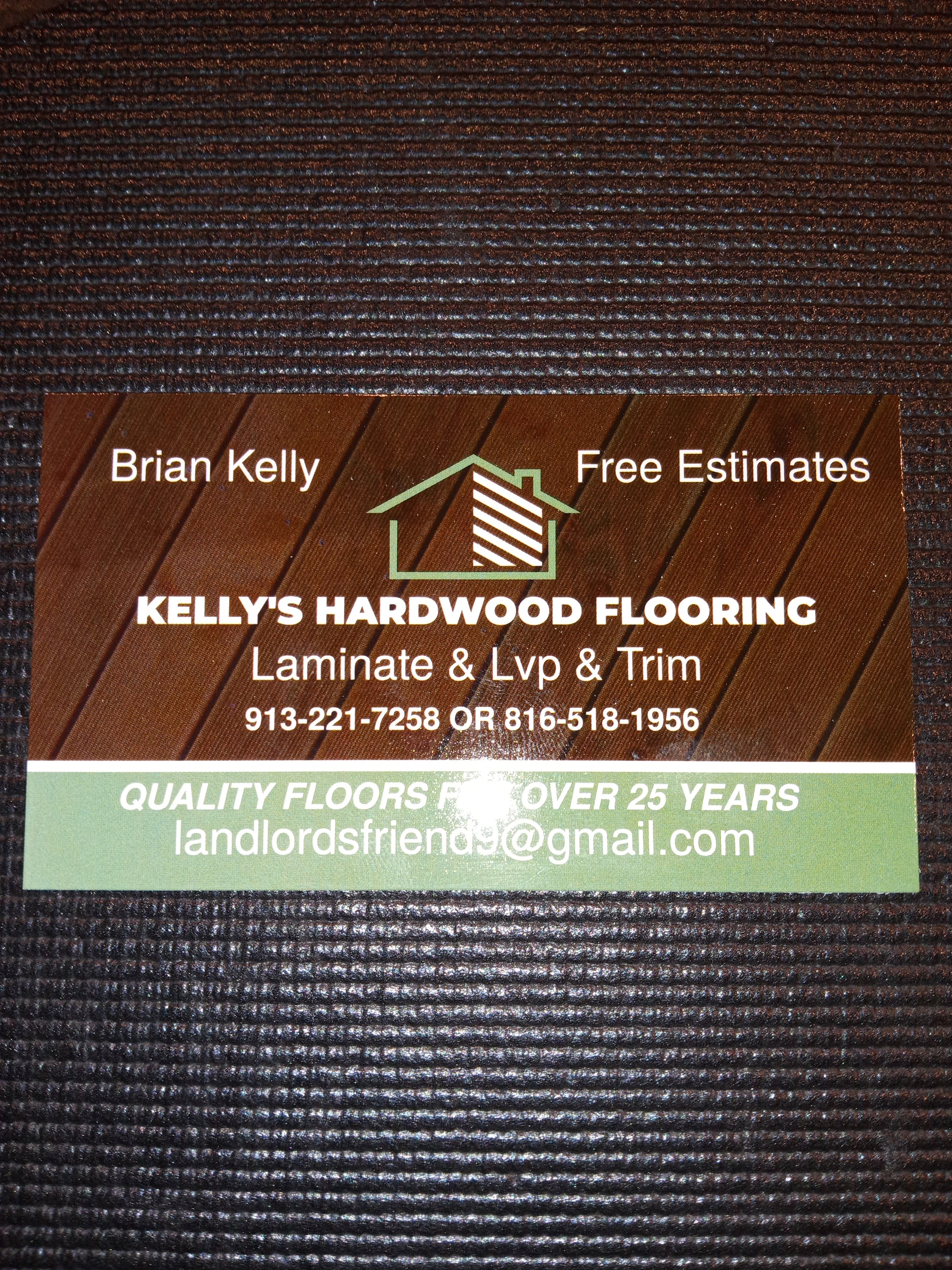 Kellys Hardwood Flooring Logo