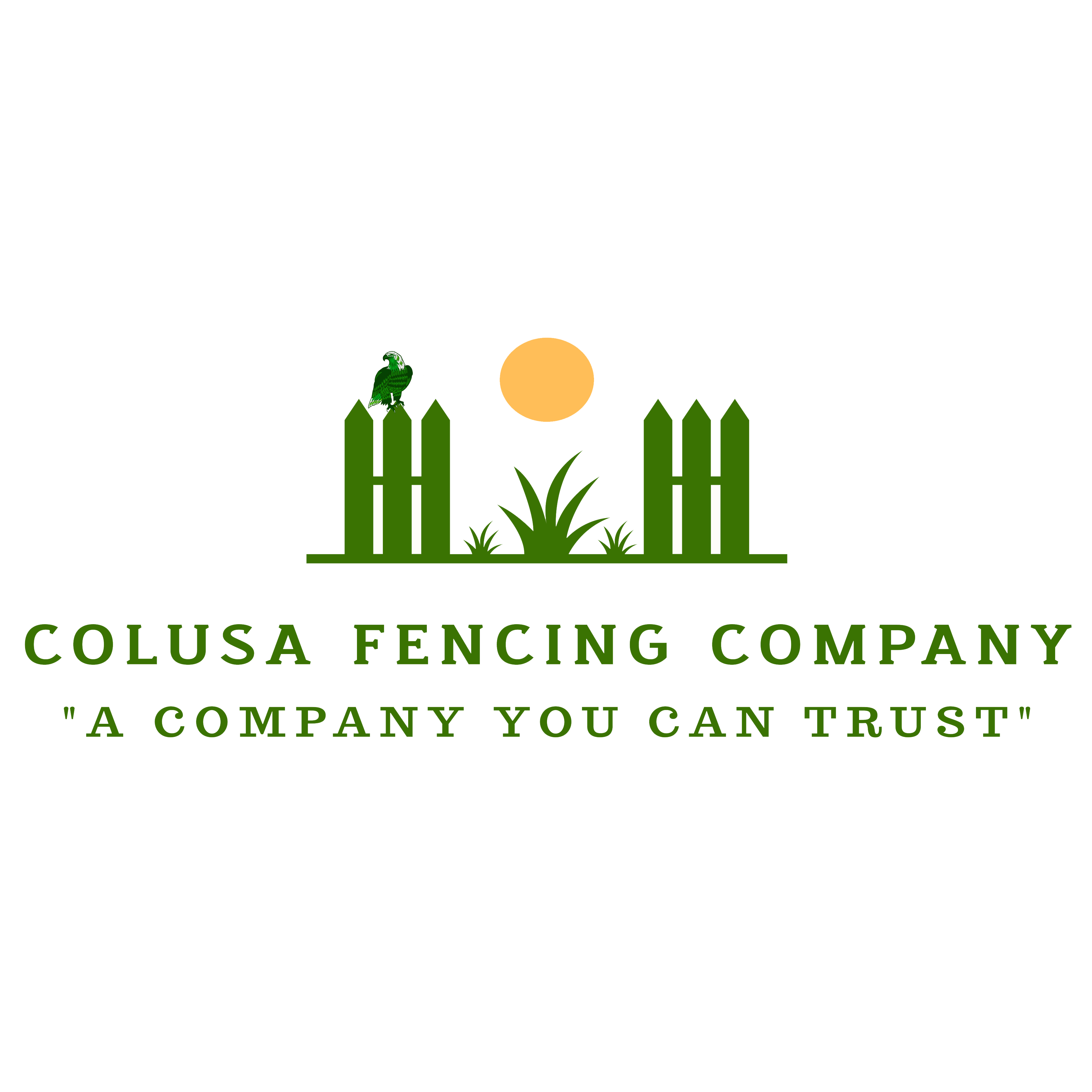 Colusa Fencing Company Logo