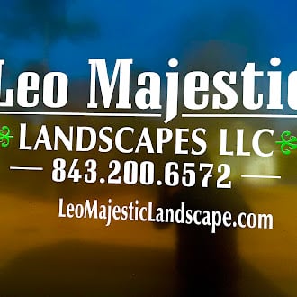 Leo Majestic landscape Logo
