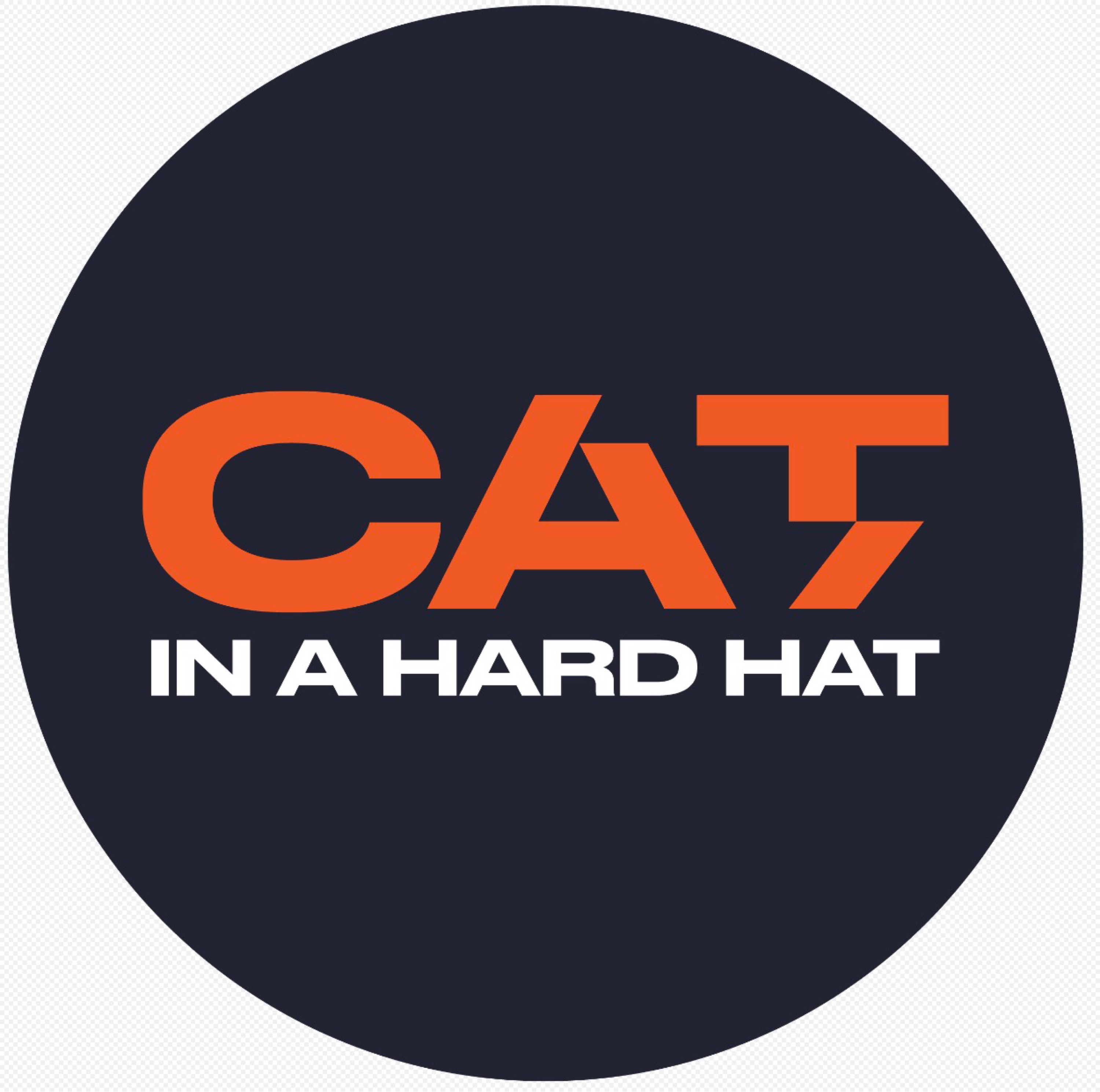Cat in a Hard Hat Logo