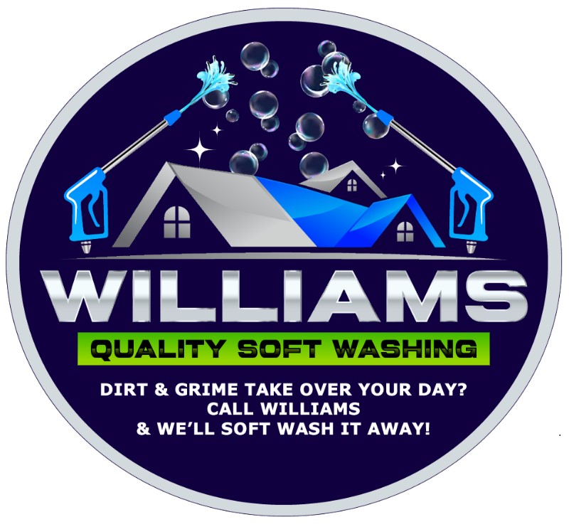 Williams Quality Soft Washing Logo