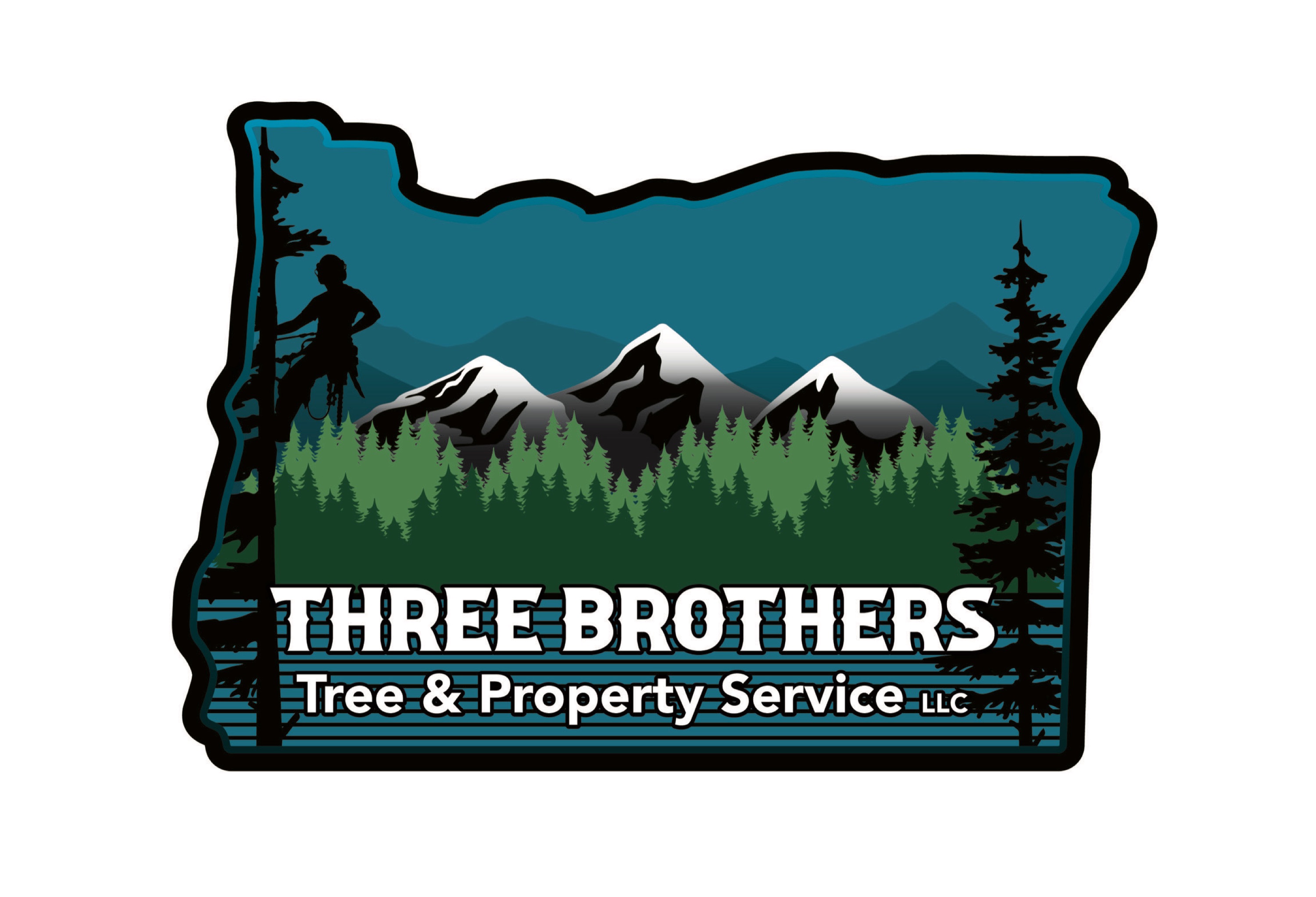 Three Brothers Tree & Property Services LLC Logo