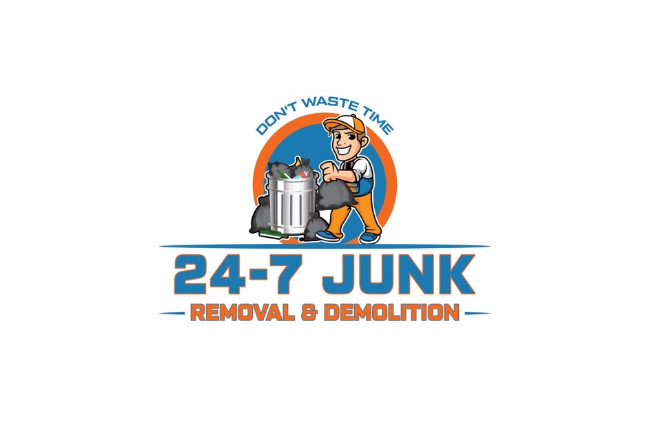 24-7 Junk Removal & Demolition - Unlicensed Contractor Logo