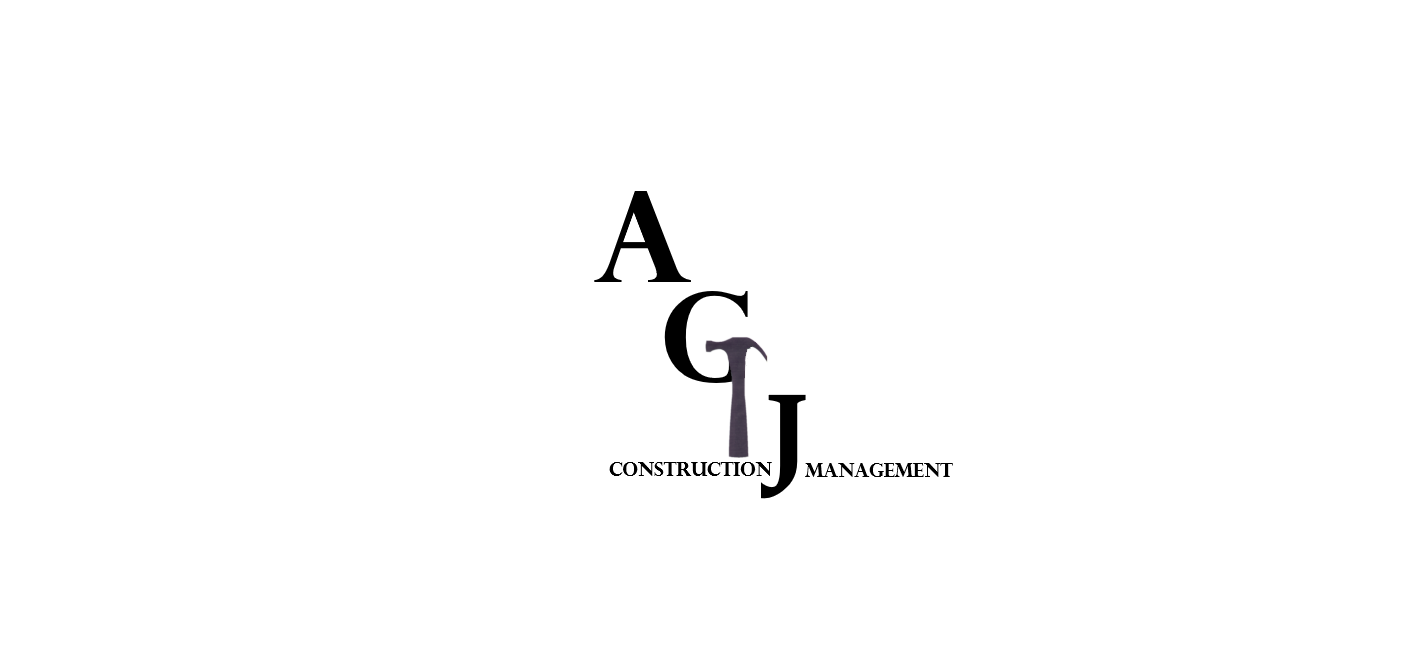 AGJ CONSTRUCTION Logo