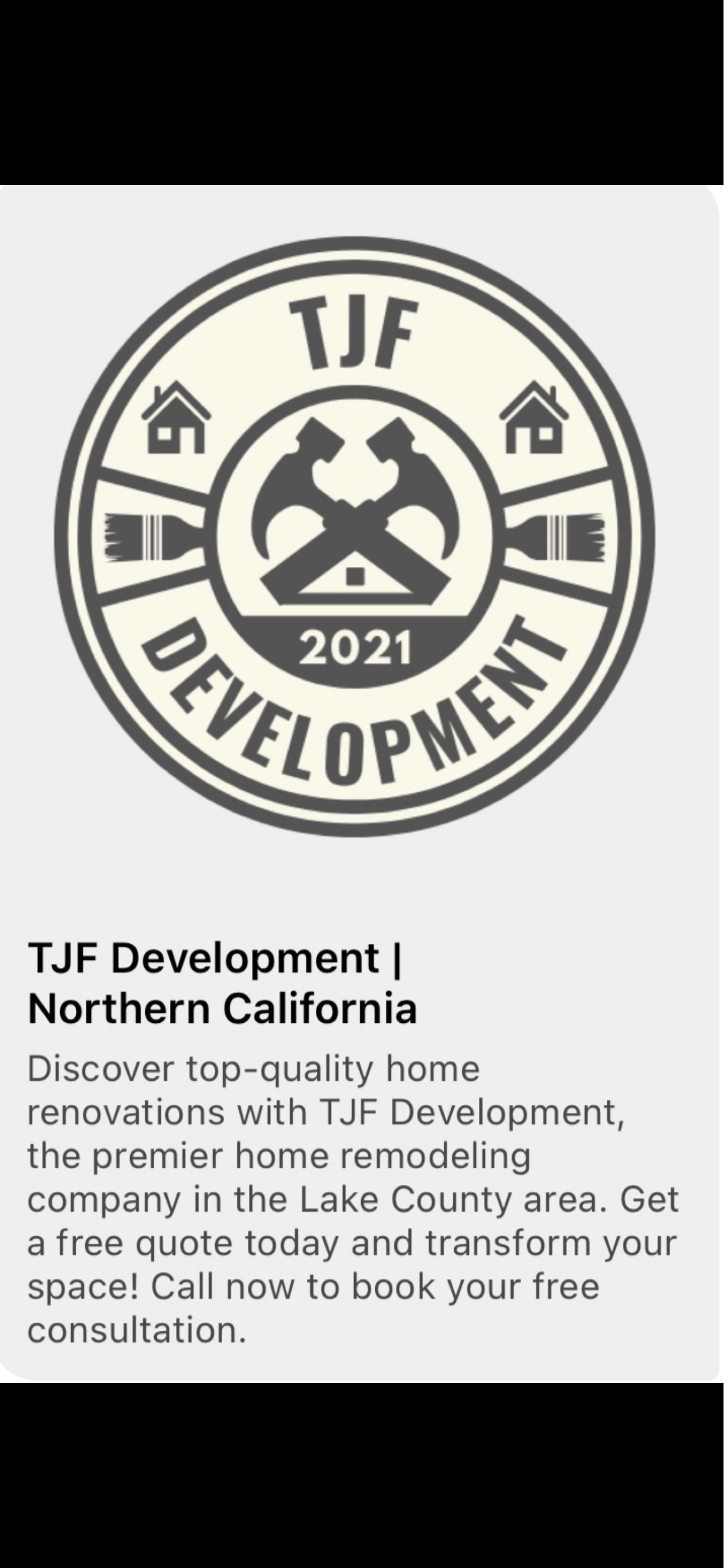 TJF development Logo