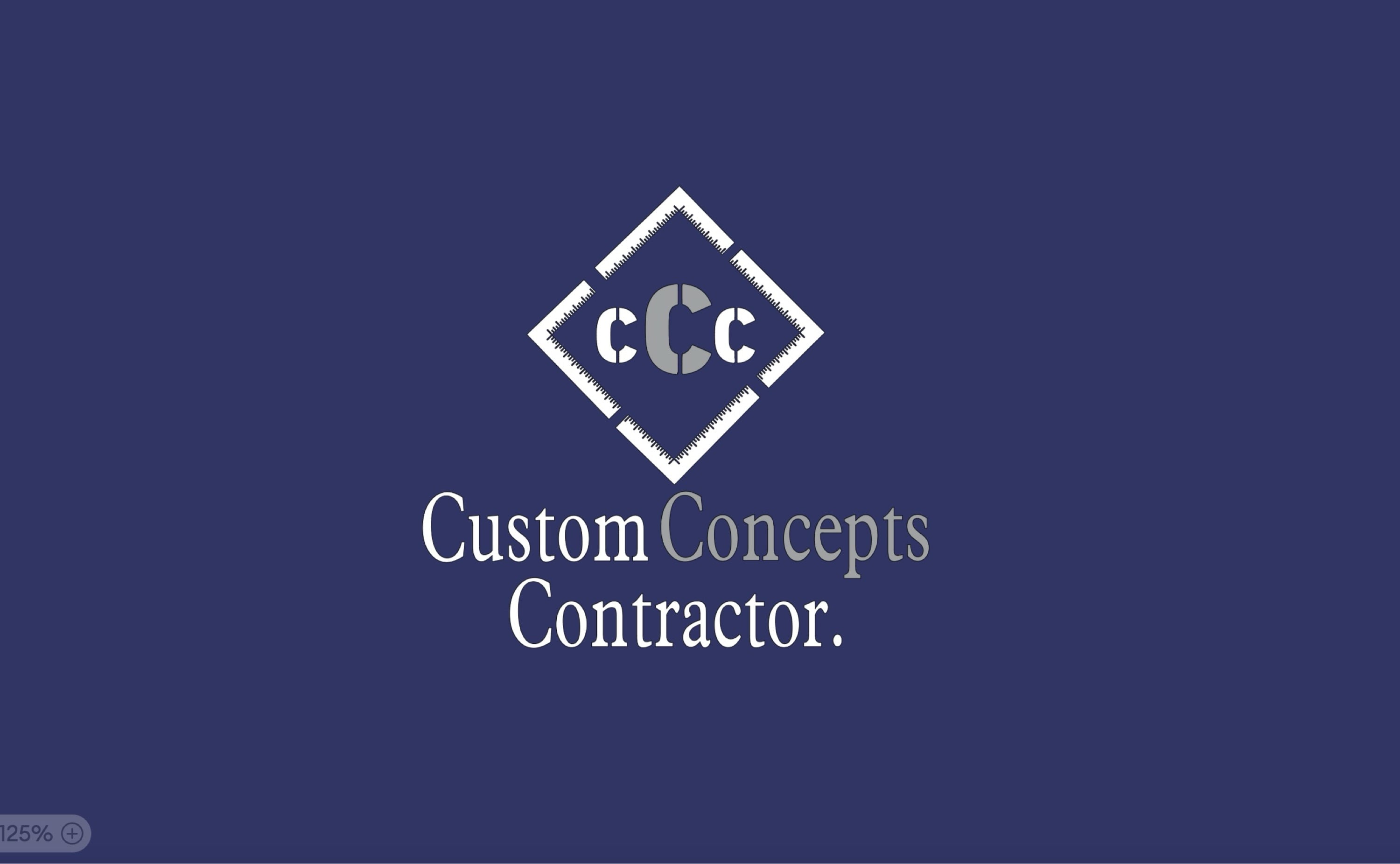 Custom Concept Contractor LLC Logo