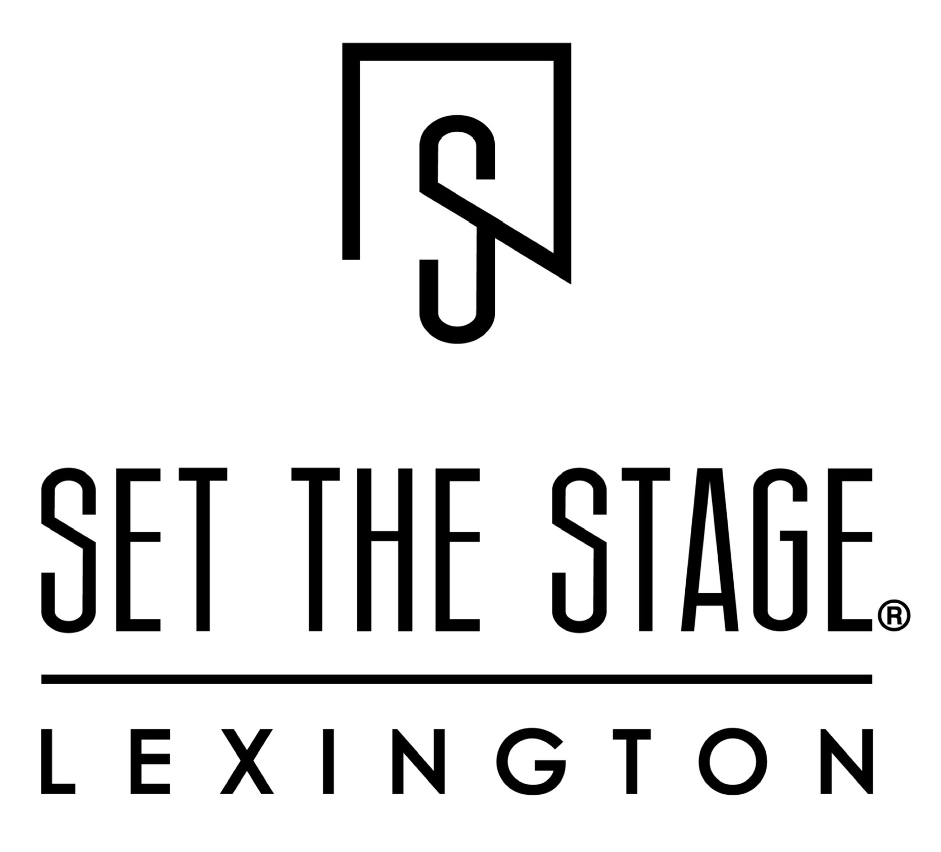 Set The Stage Logo