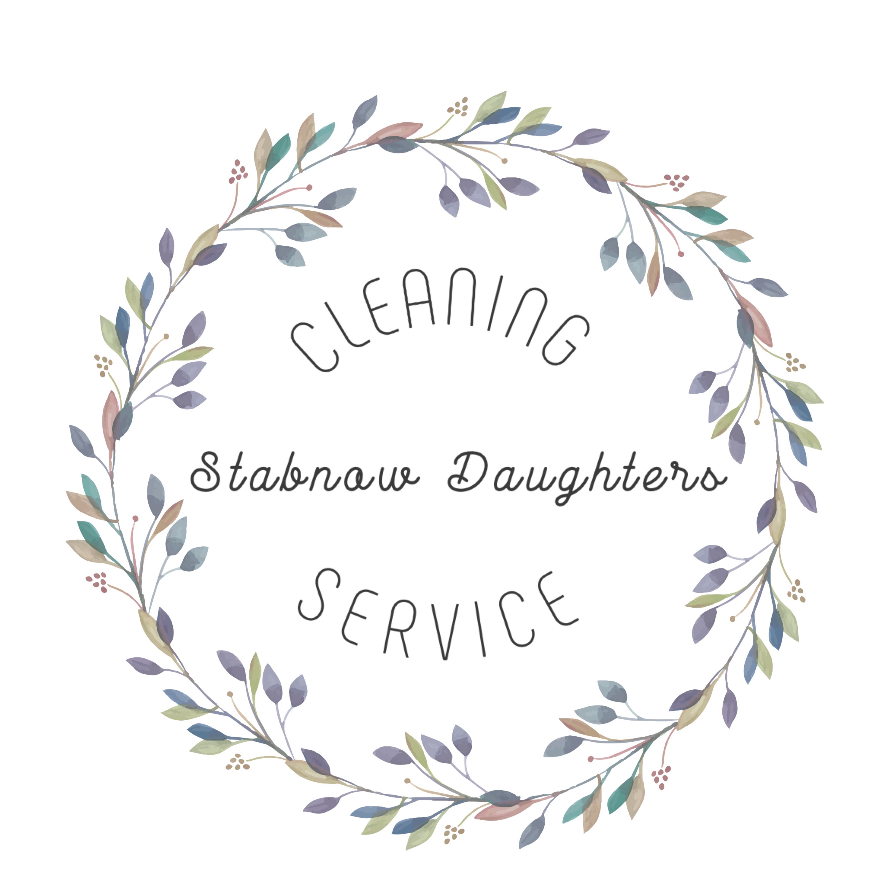 Stabnows Daughter's Cleaning Service Logo