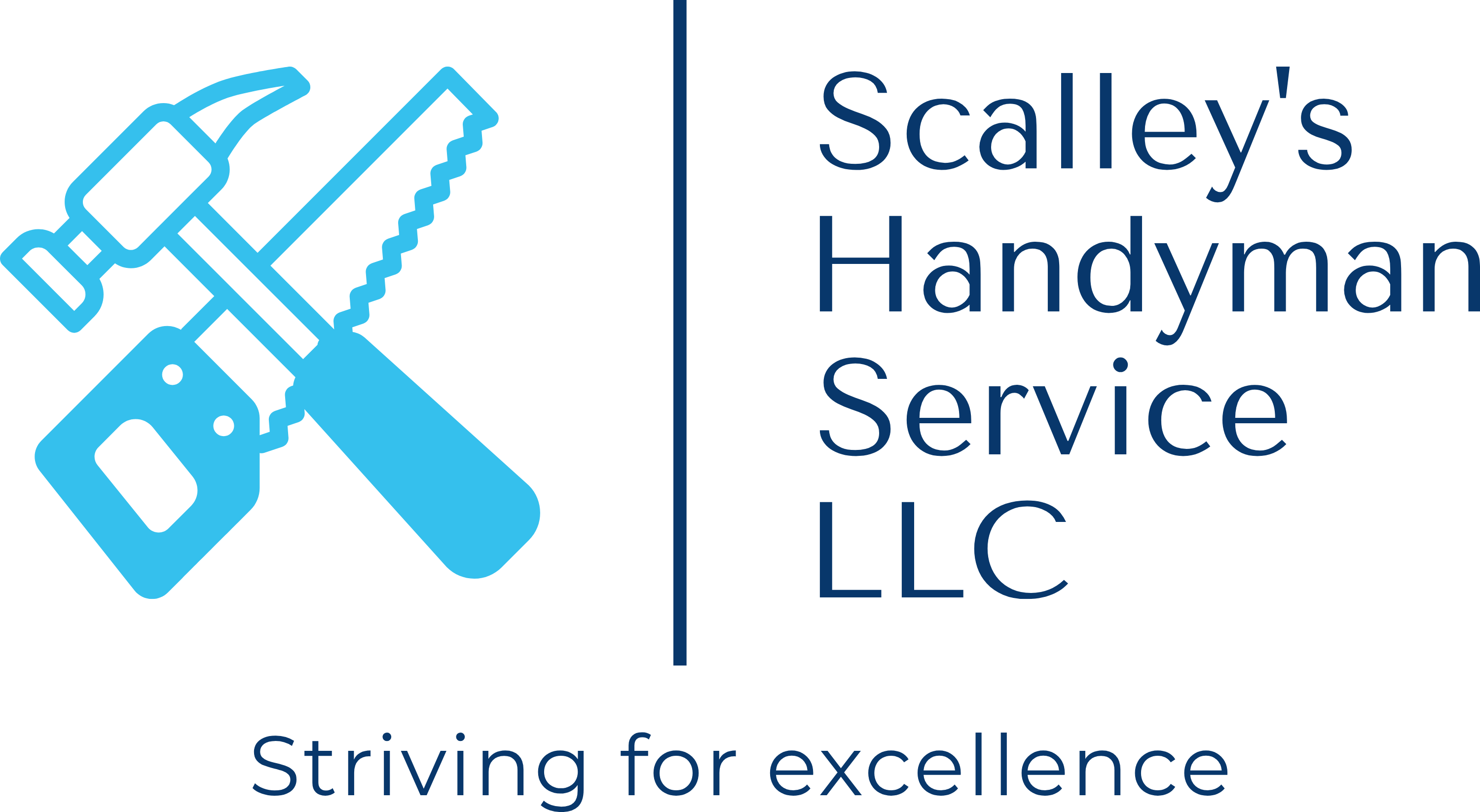 Scalley's Handyman Service Logo