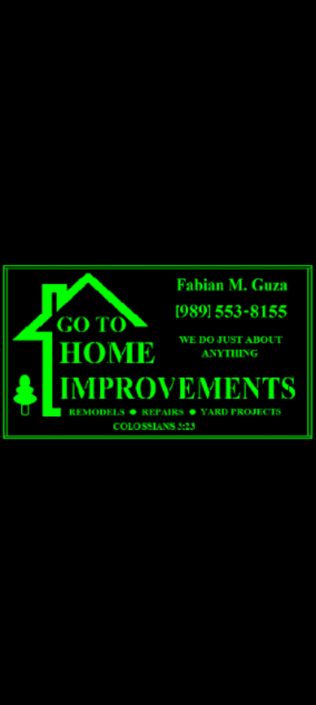 Go to Home Improvements Logo