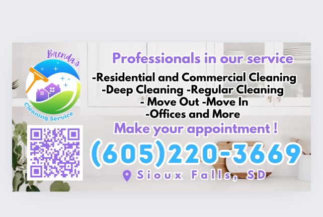Brenda's Cleaning Services Logo