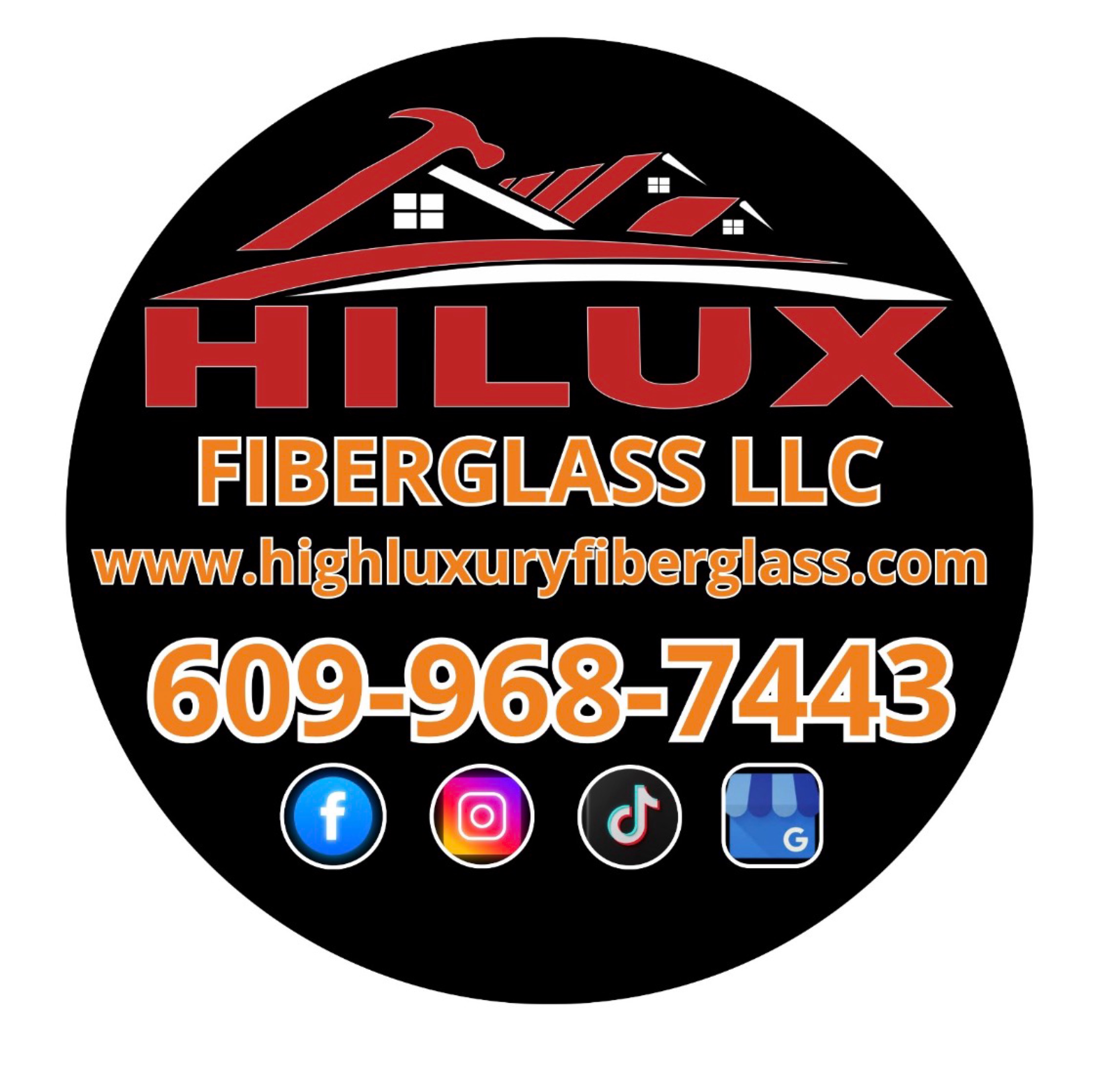 Hilux Fiberglass Logo