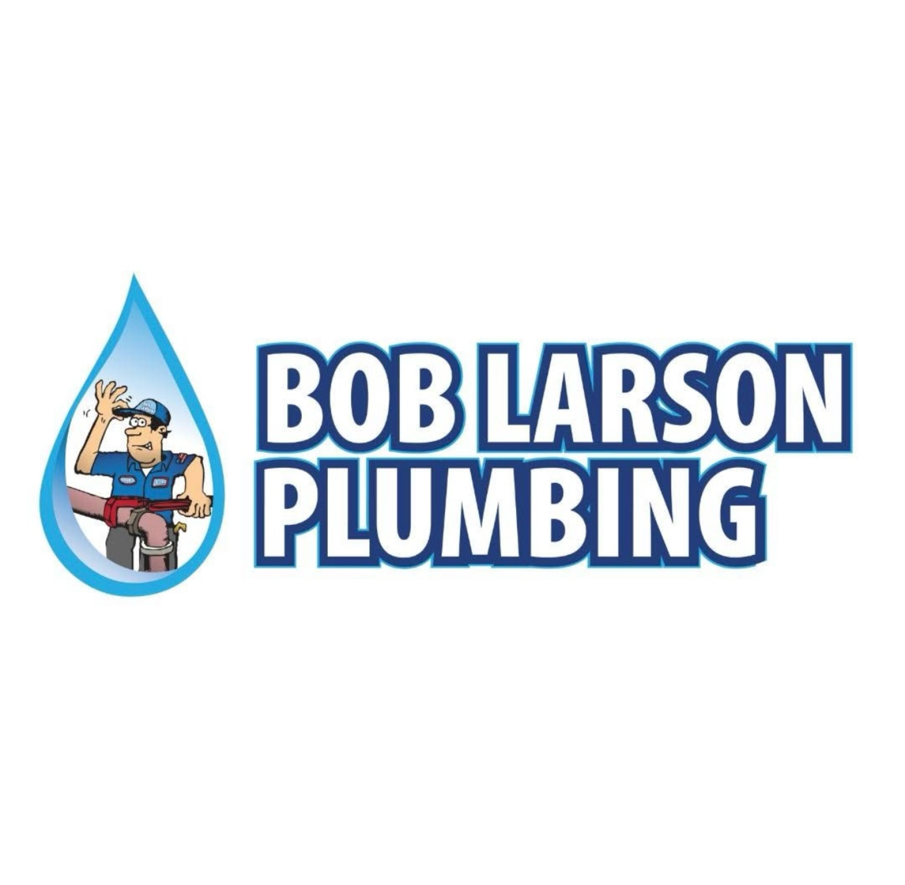 Bob Larson Plumbing Logo