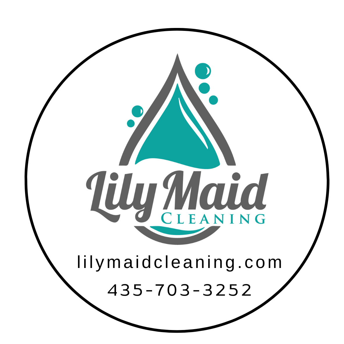 Lily Maid Cleaning Logo
