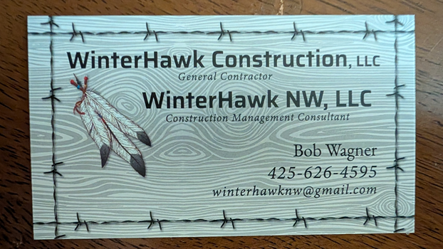 Winterhawk Construction LLC Logo