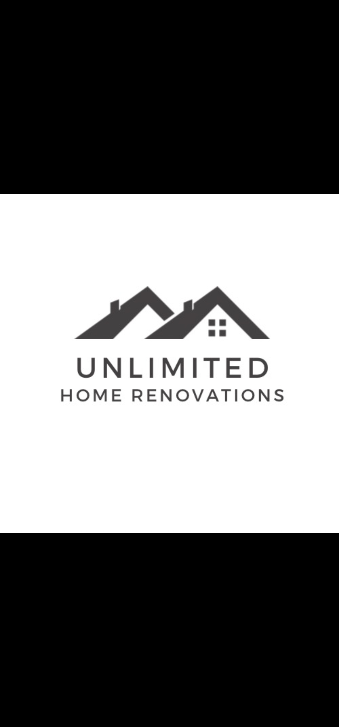 Unlimited Home Renovations Logo