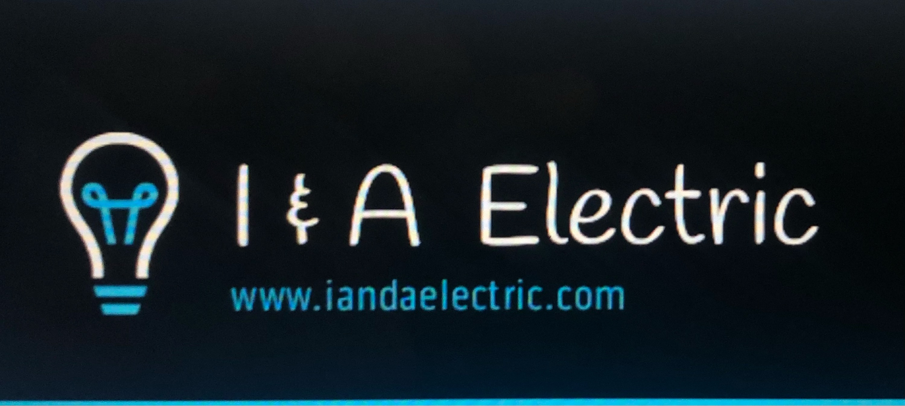 I & A Electric Logo