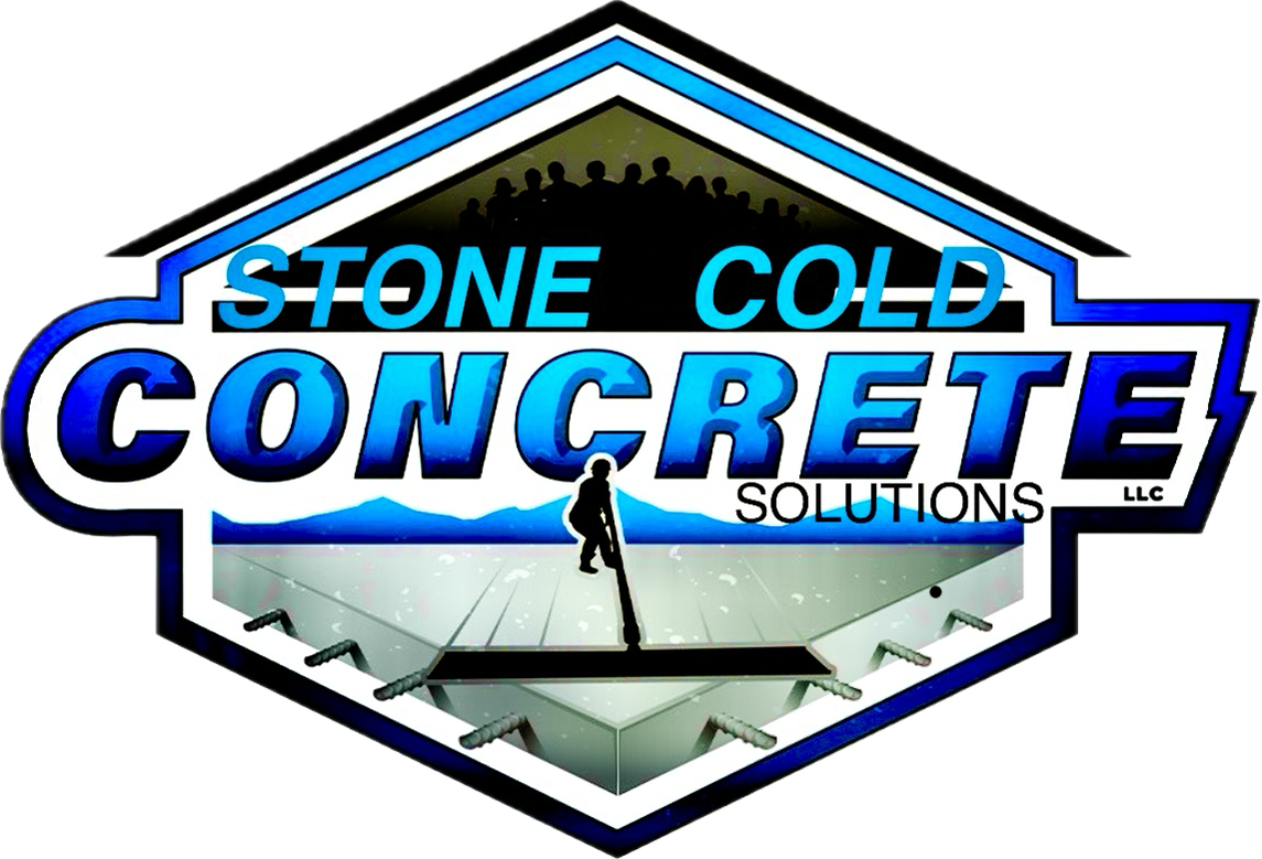 Stone Cold Concrete Solutions Logo