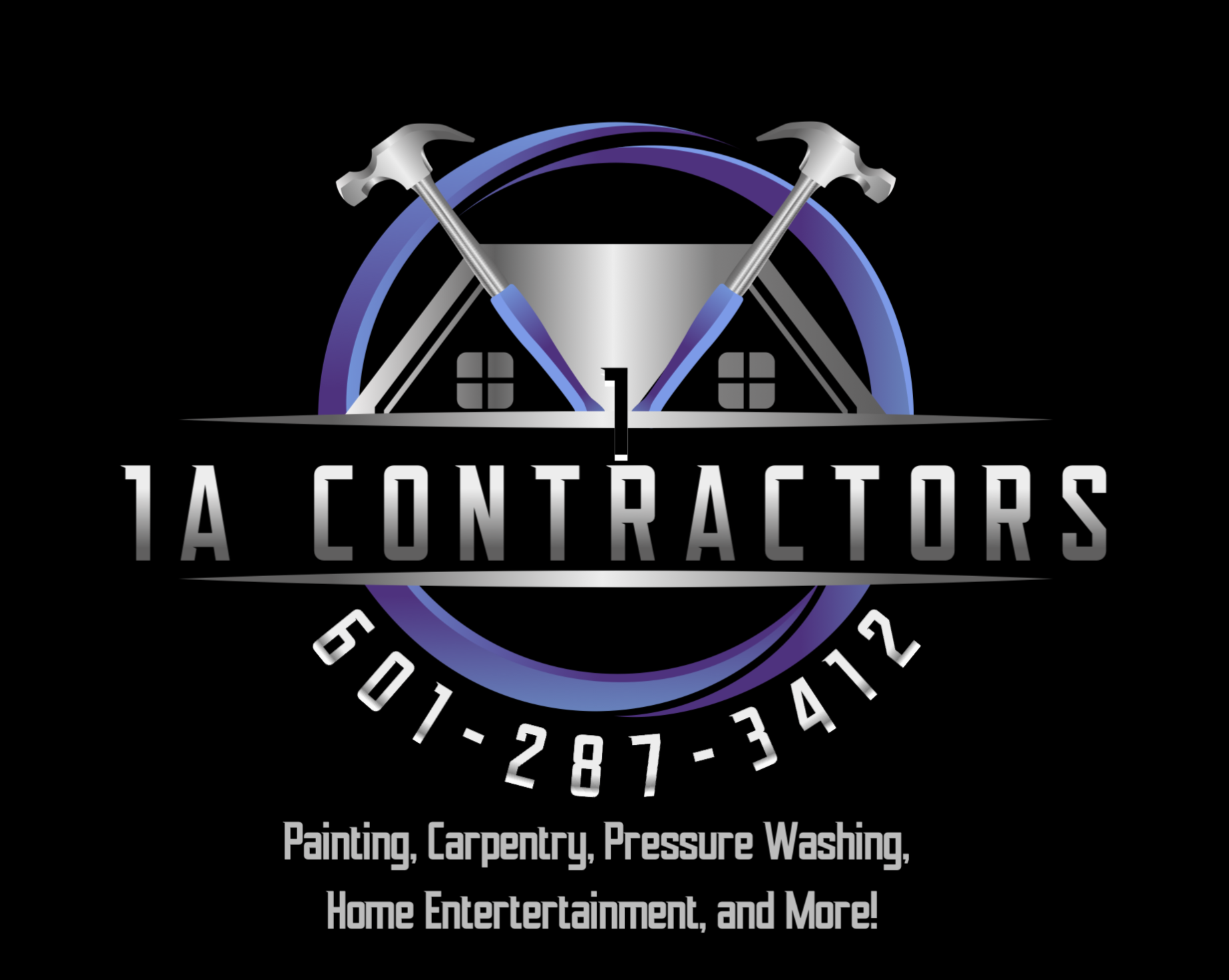 1A Contractors Logo