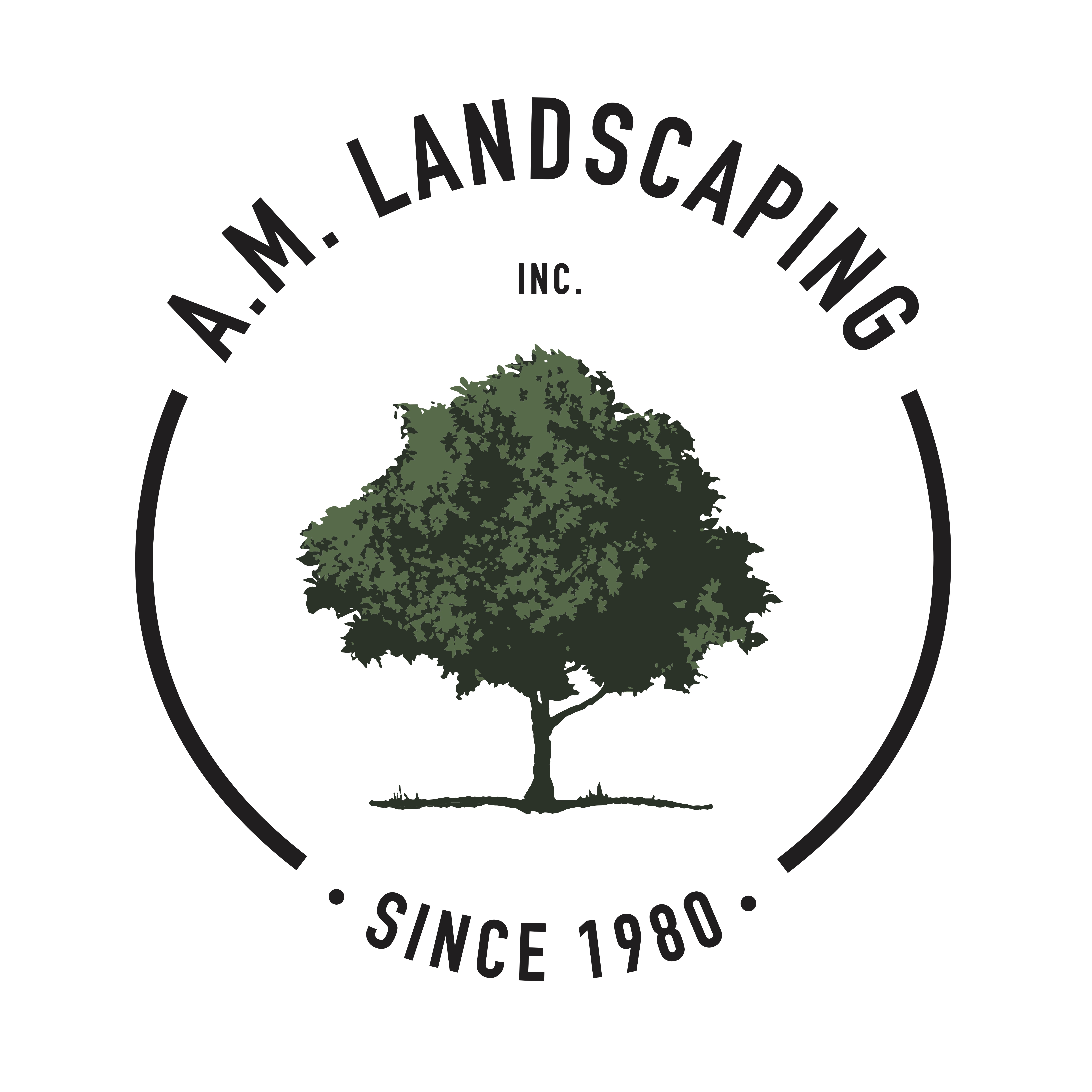 Antonio Melillo Landscaping,Inc. Logo