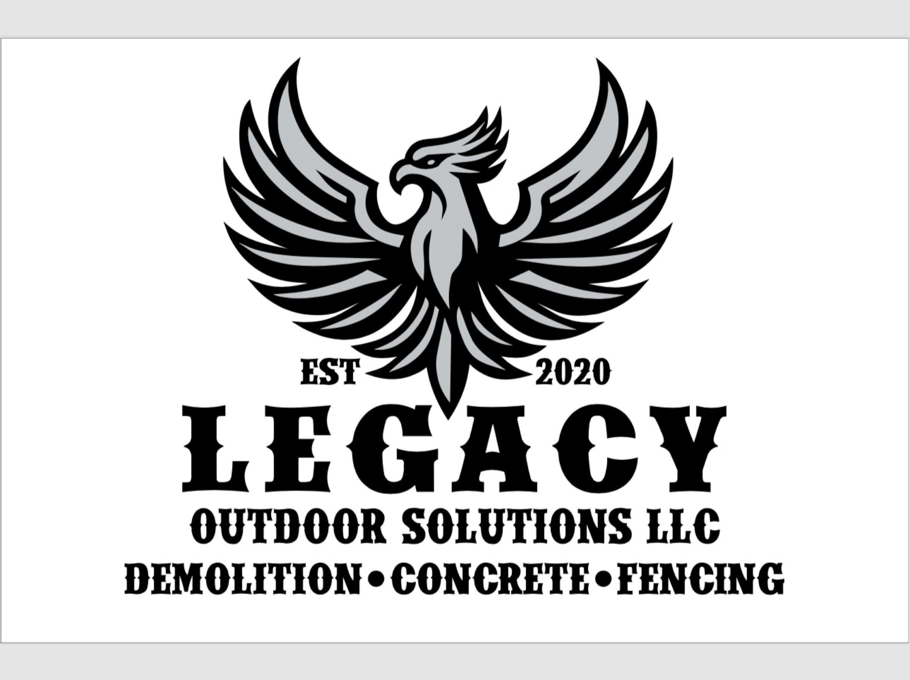 Legacy Outdoor Solutions LLC Logo