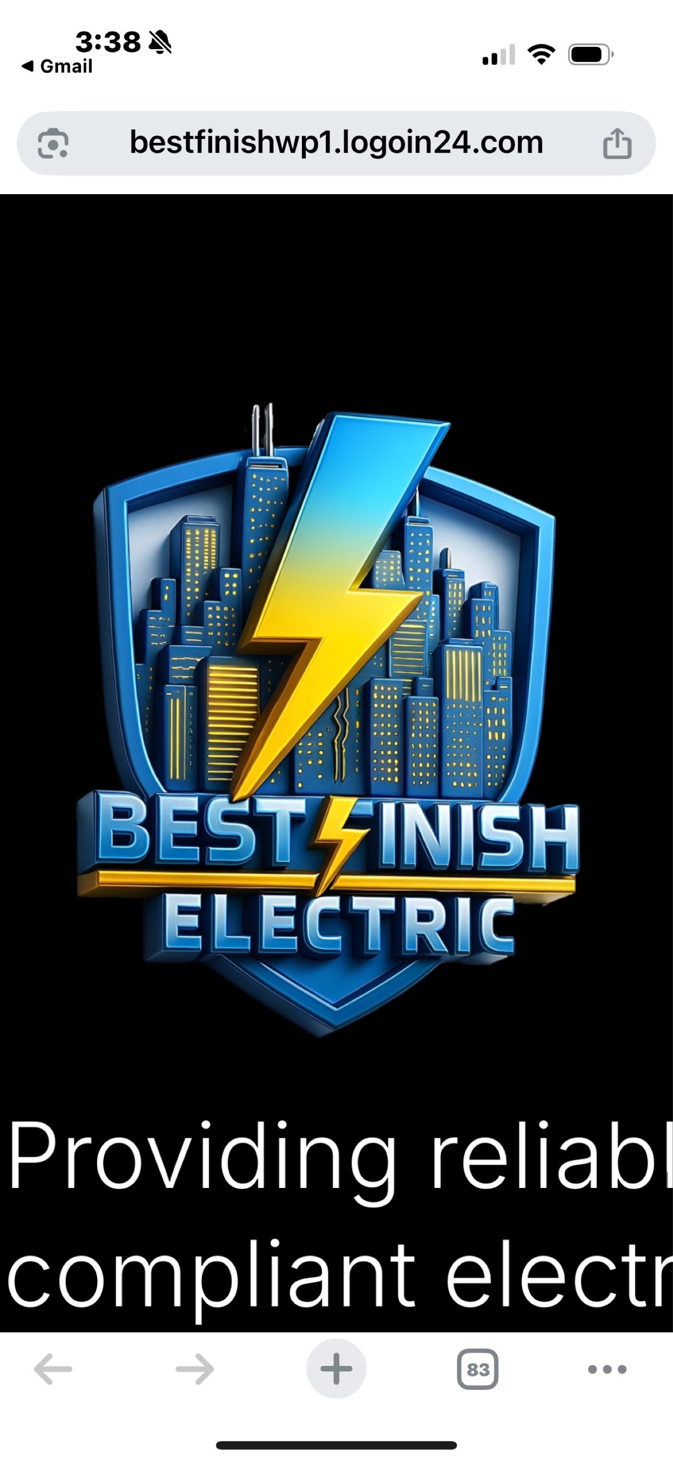 Best Finish Services Logo