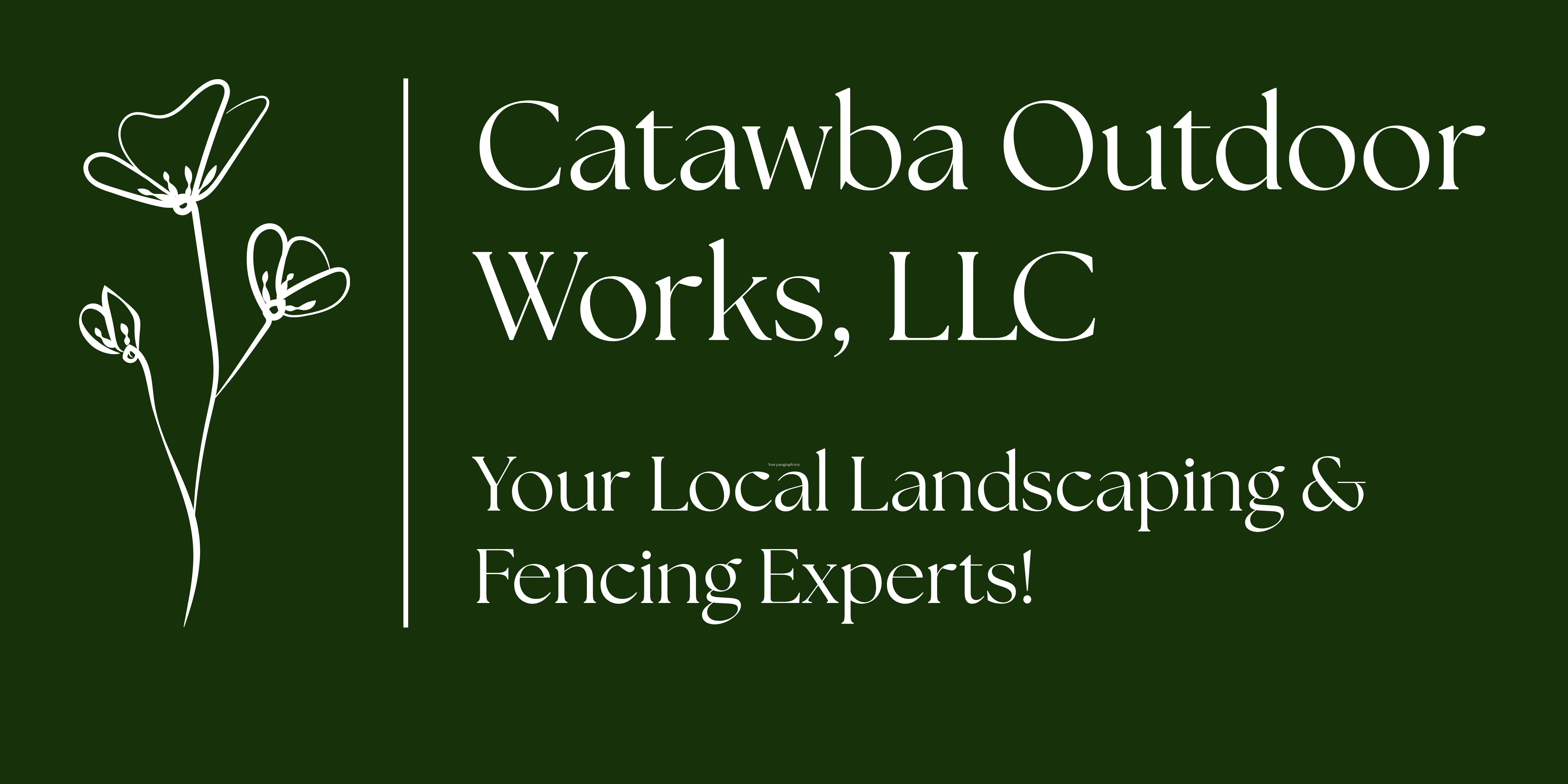 Catawba Outdoor Works LLC Logo