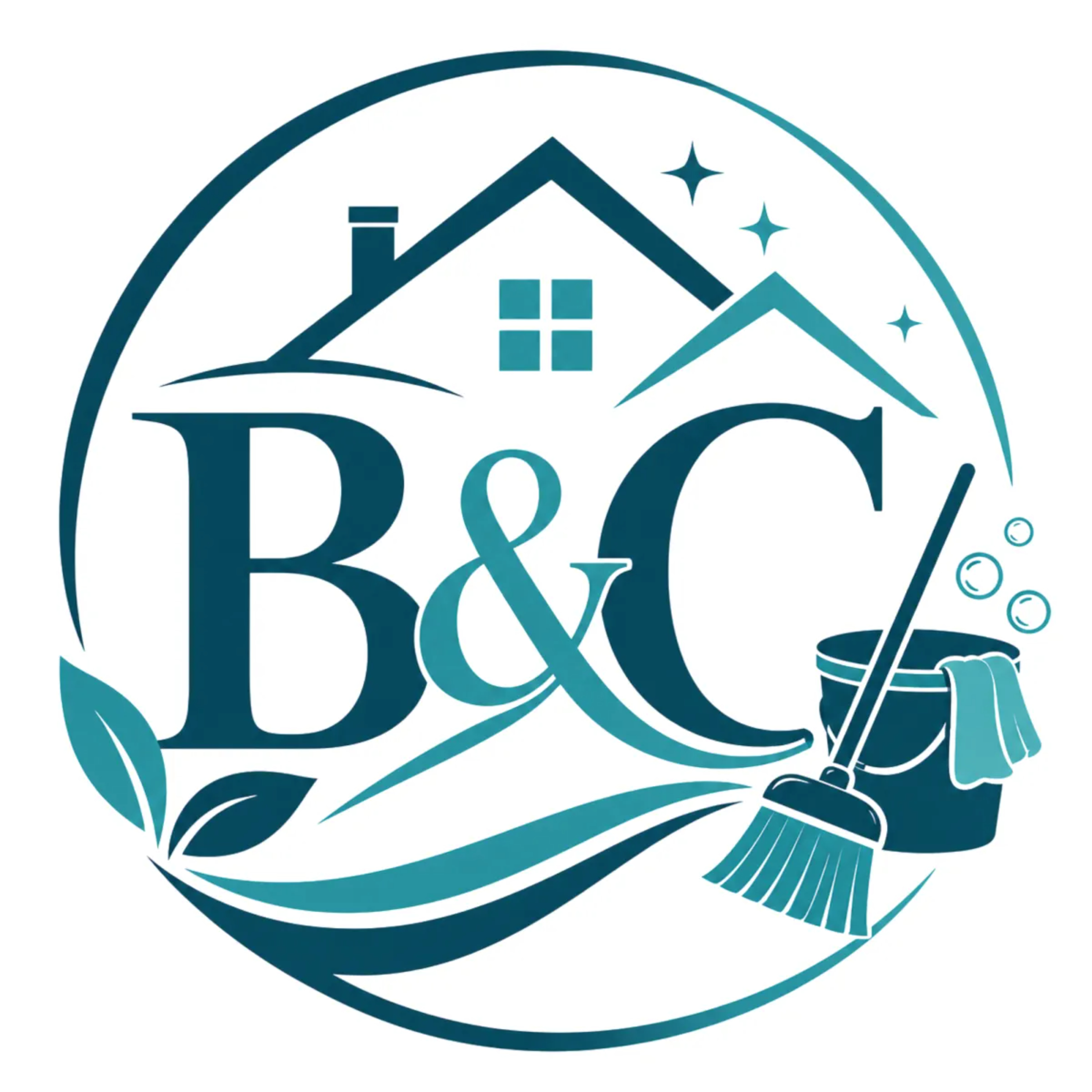 B&C Saltmarsh Cleaning Plus Services Logo