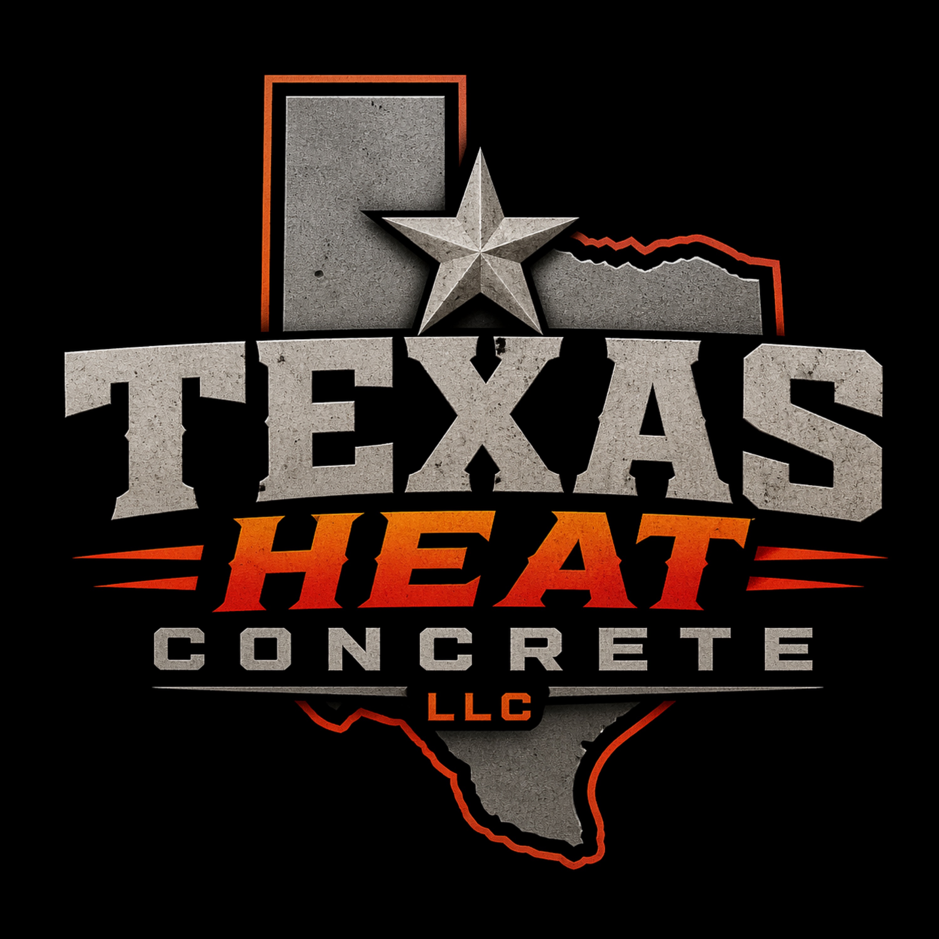 Texas Heat Concrete LLC Logo