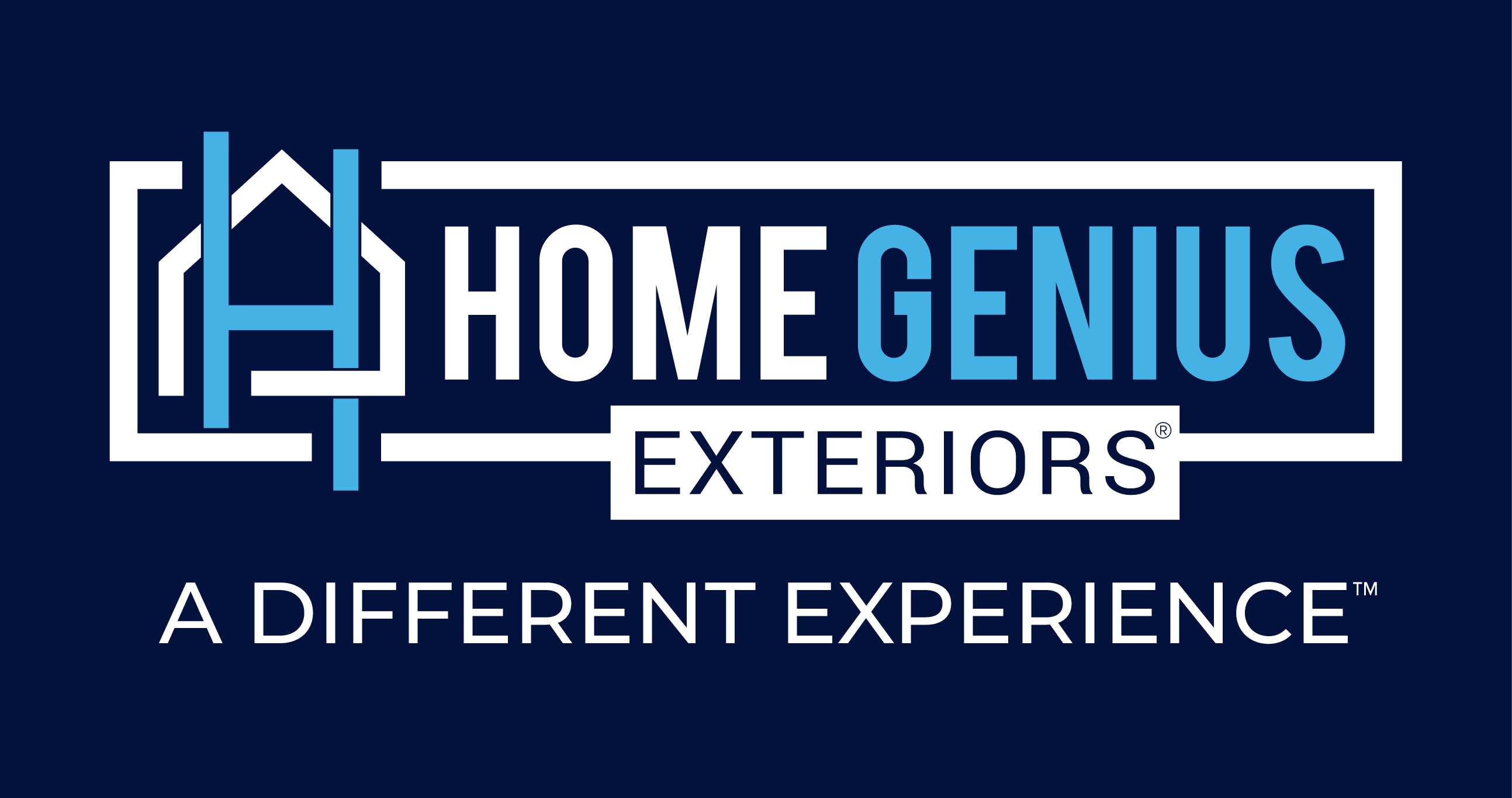 Home Genius Exteriors Logo