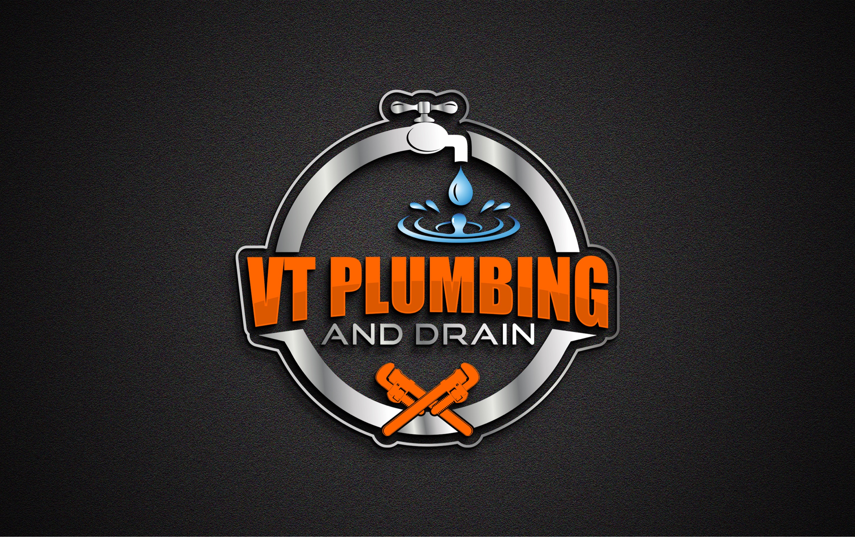 VT Plumbing and Drain, LLC Logo