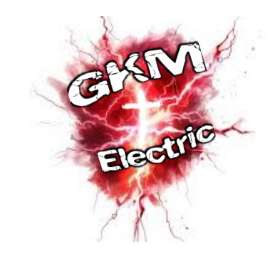 GKM Electric Logo