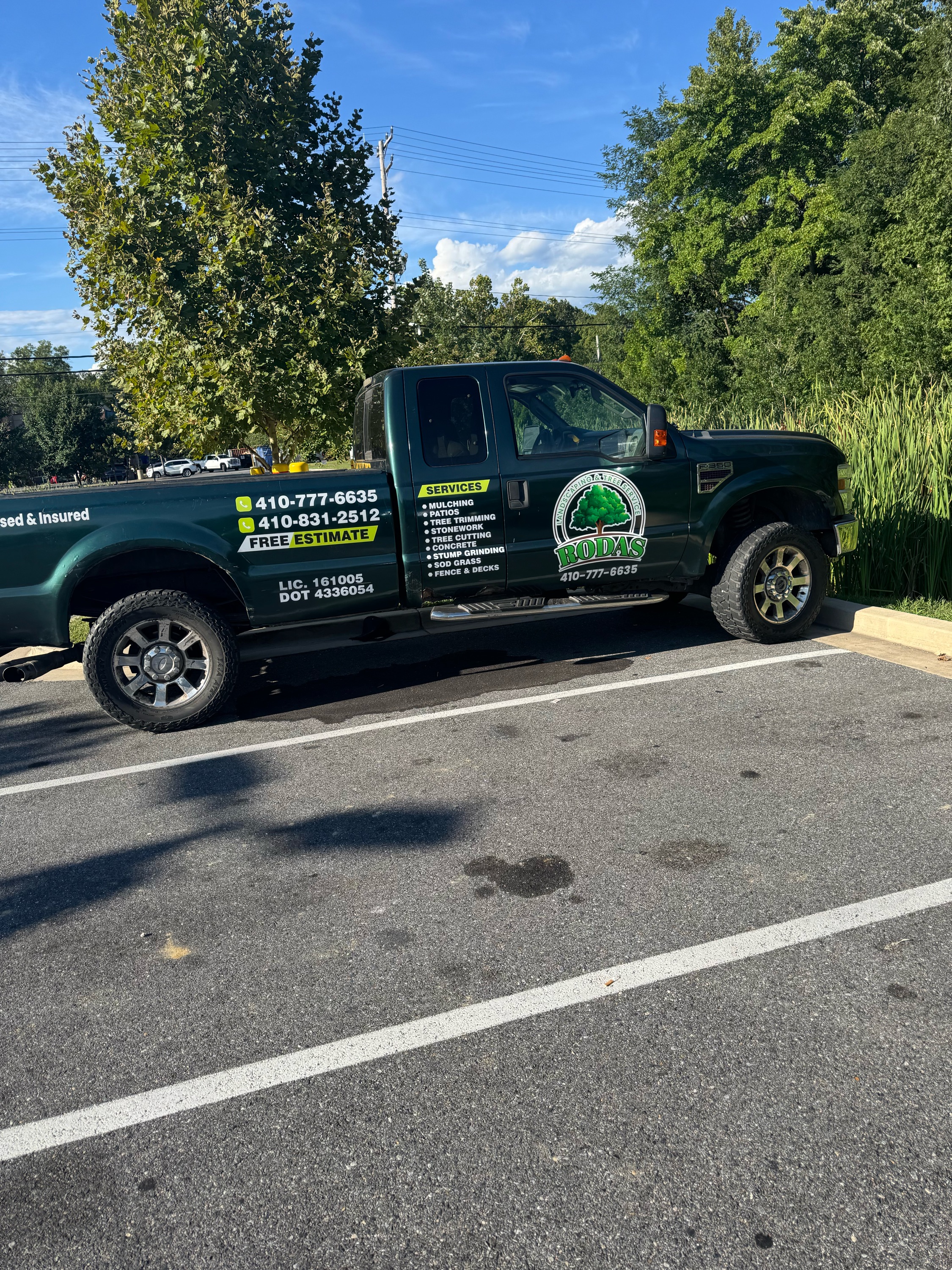 RODAS LANDSCAPING AND TREE SERVICE LLC Logo