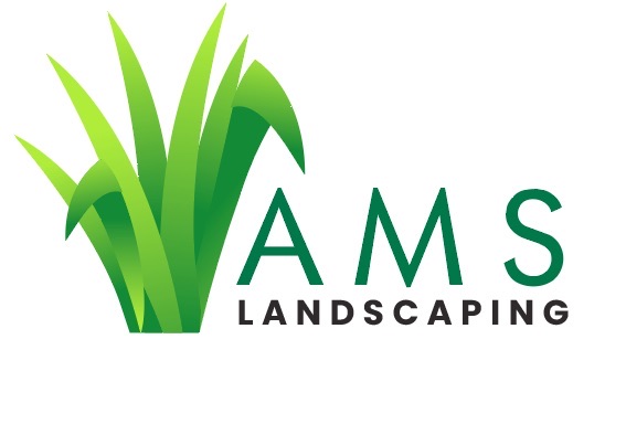 AMS LANDSCAPING Logo