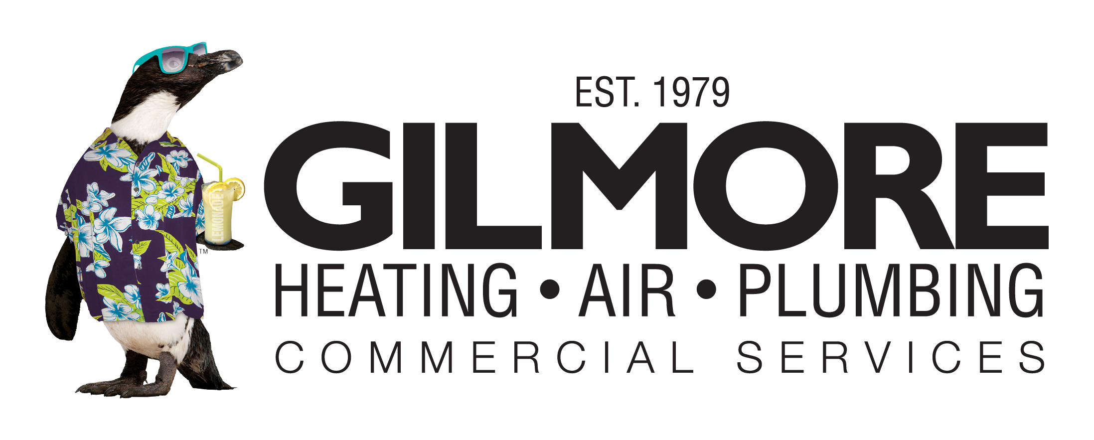 Gilmore Heating, Air, and Plumbing Logo