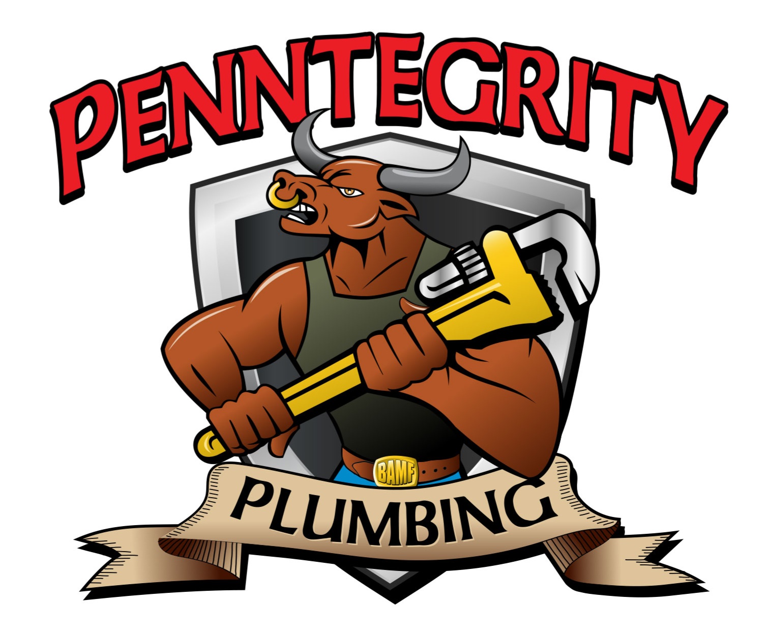 Penntegrity Plumbing Logo