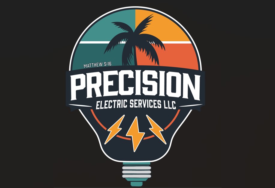 Precision Electric Services LLC Logo
